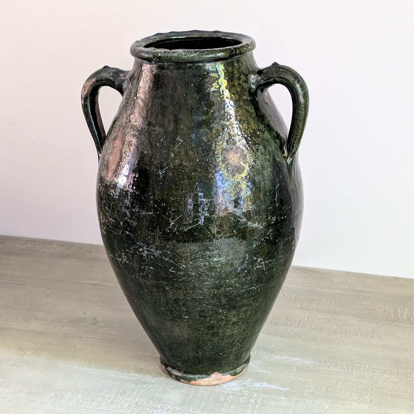 XL Green Turkish Pot