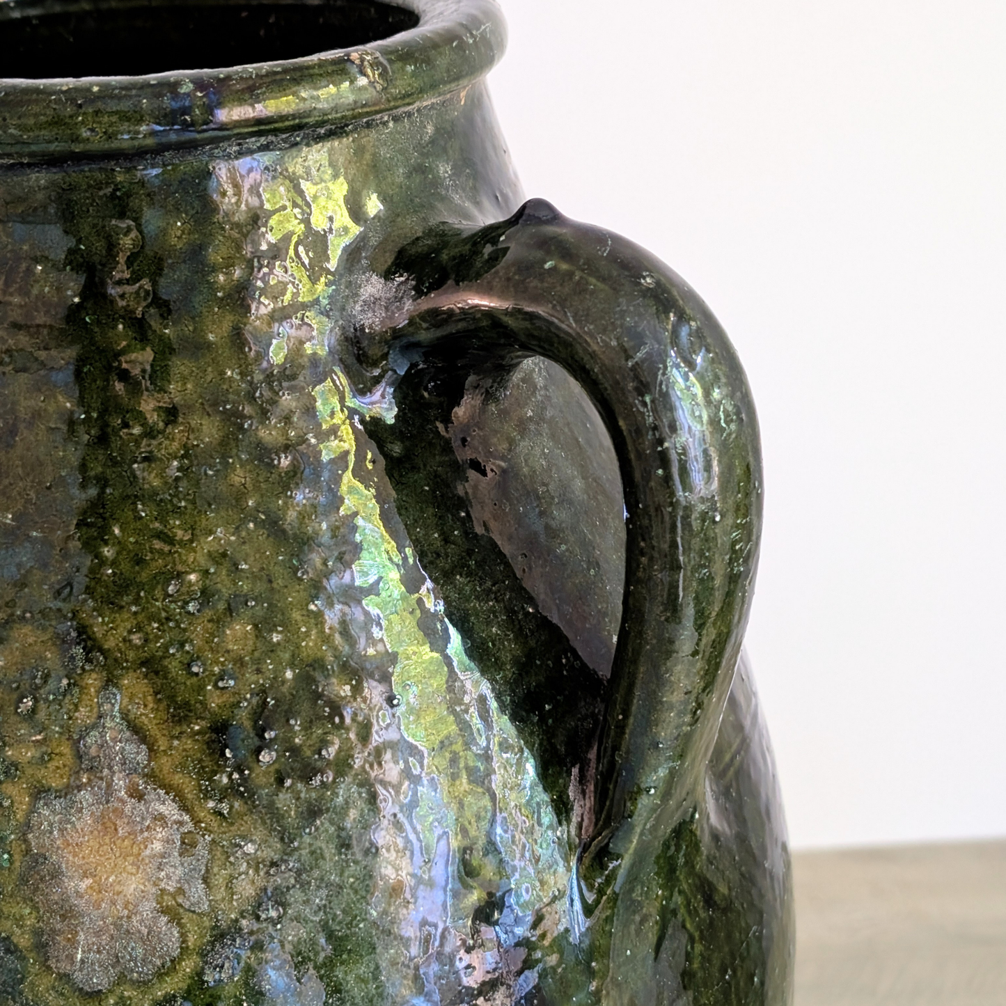 XL Green Turkish Pot