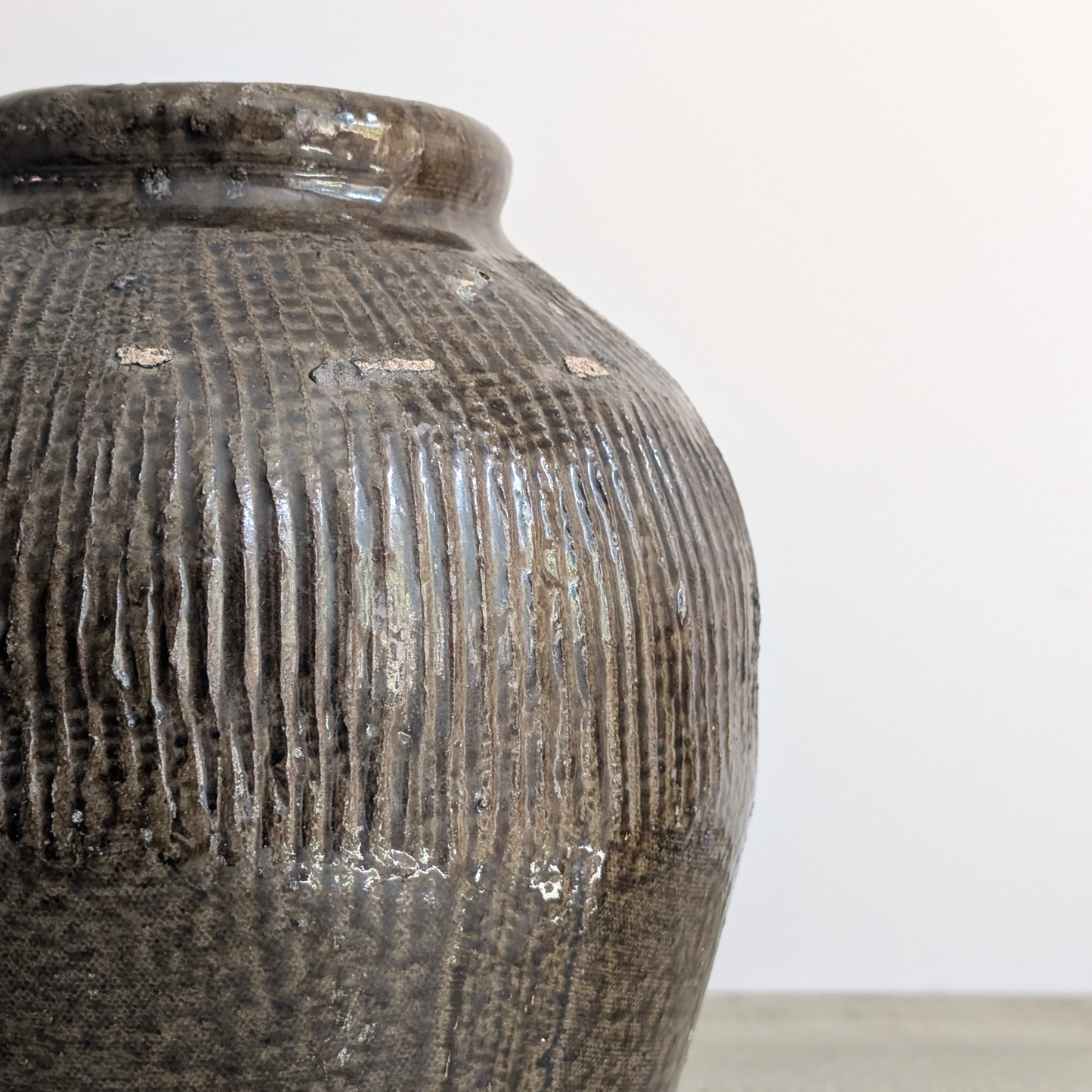 Tall Rice Wine Jar 2
