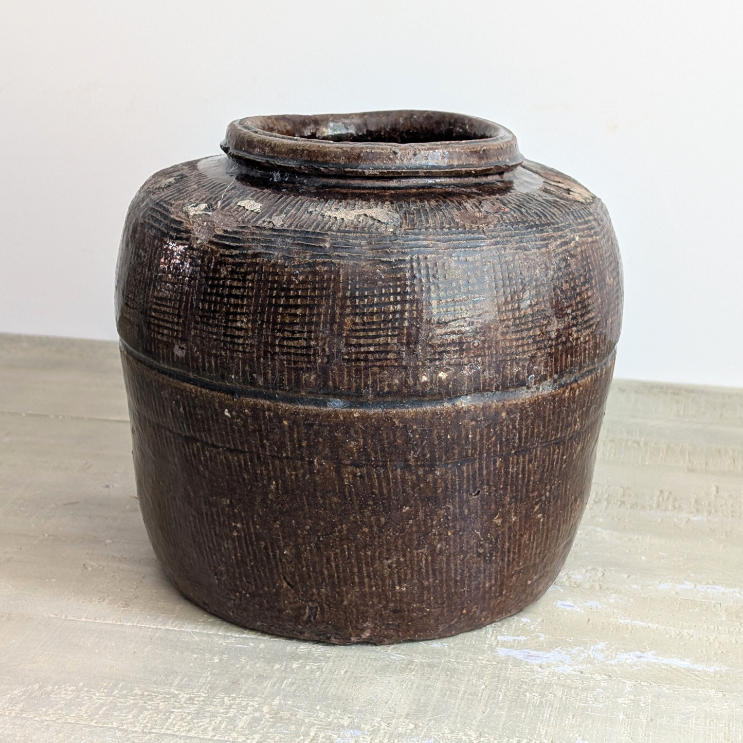 Short Rice Wine Jar 1