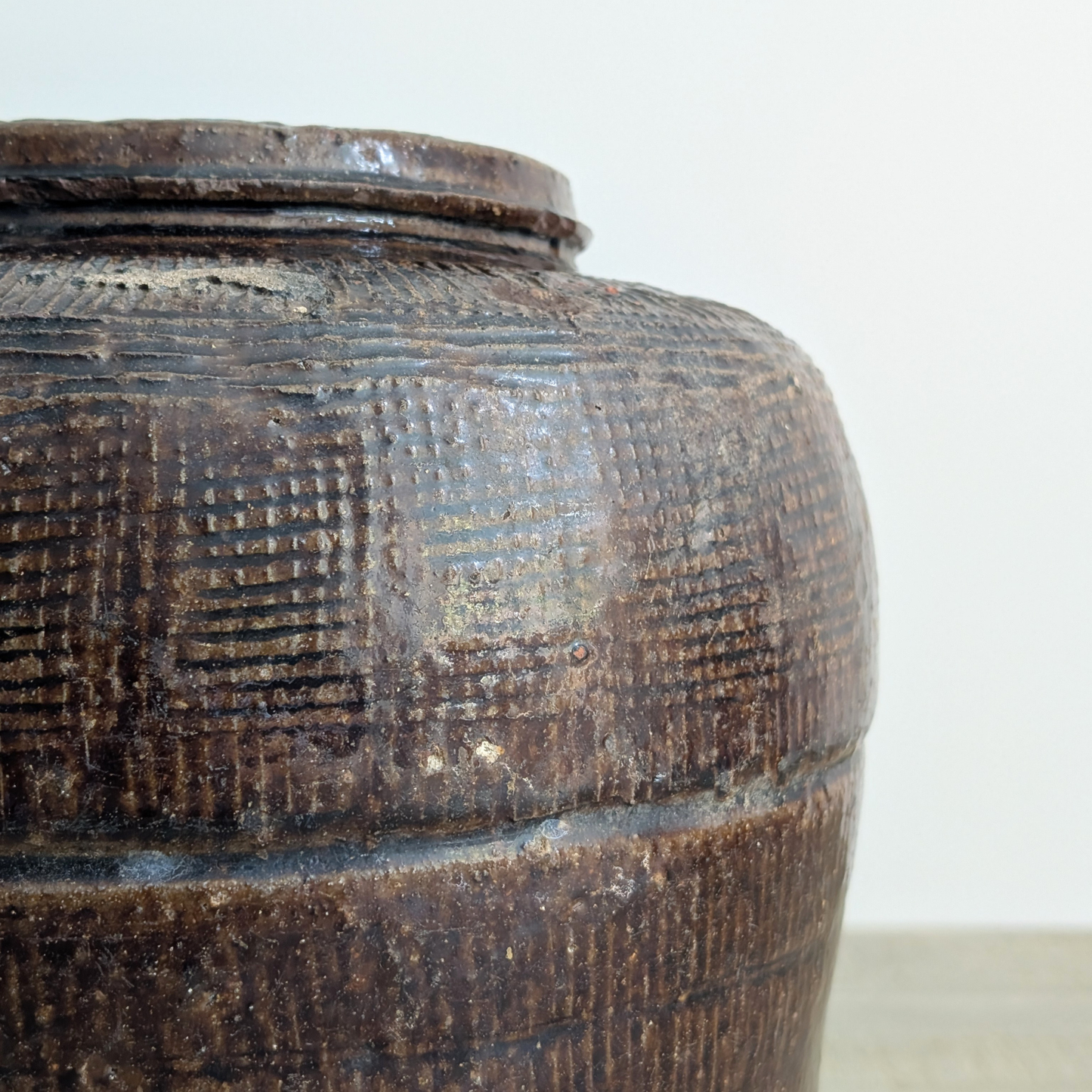 Short Rice Wine Jar 1