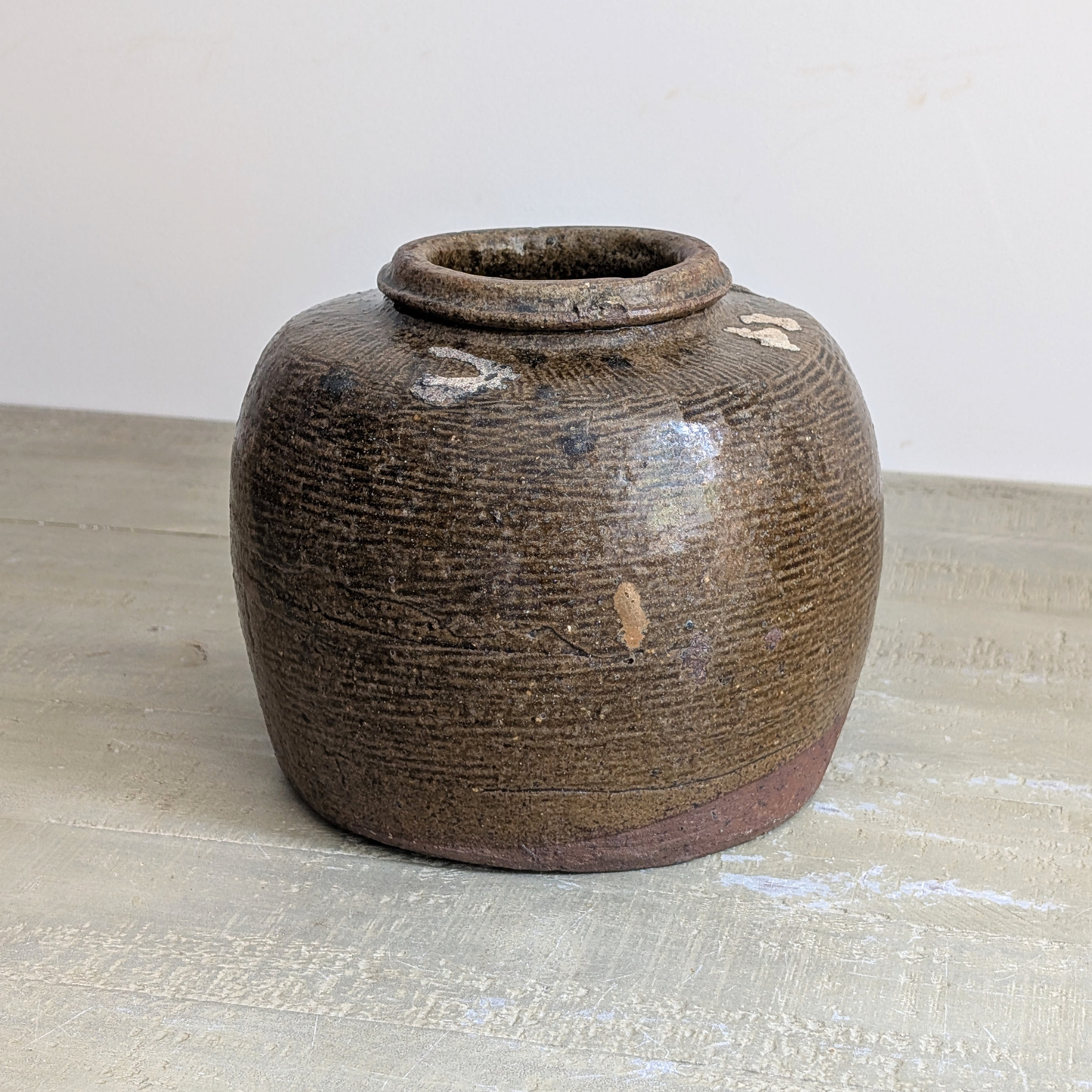 Short Rice Wine Jar 4