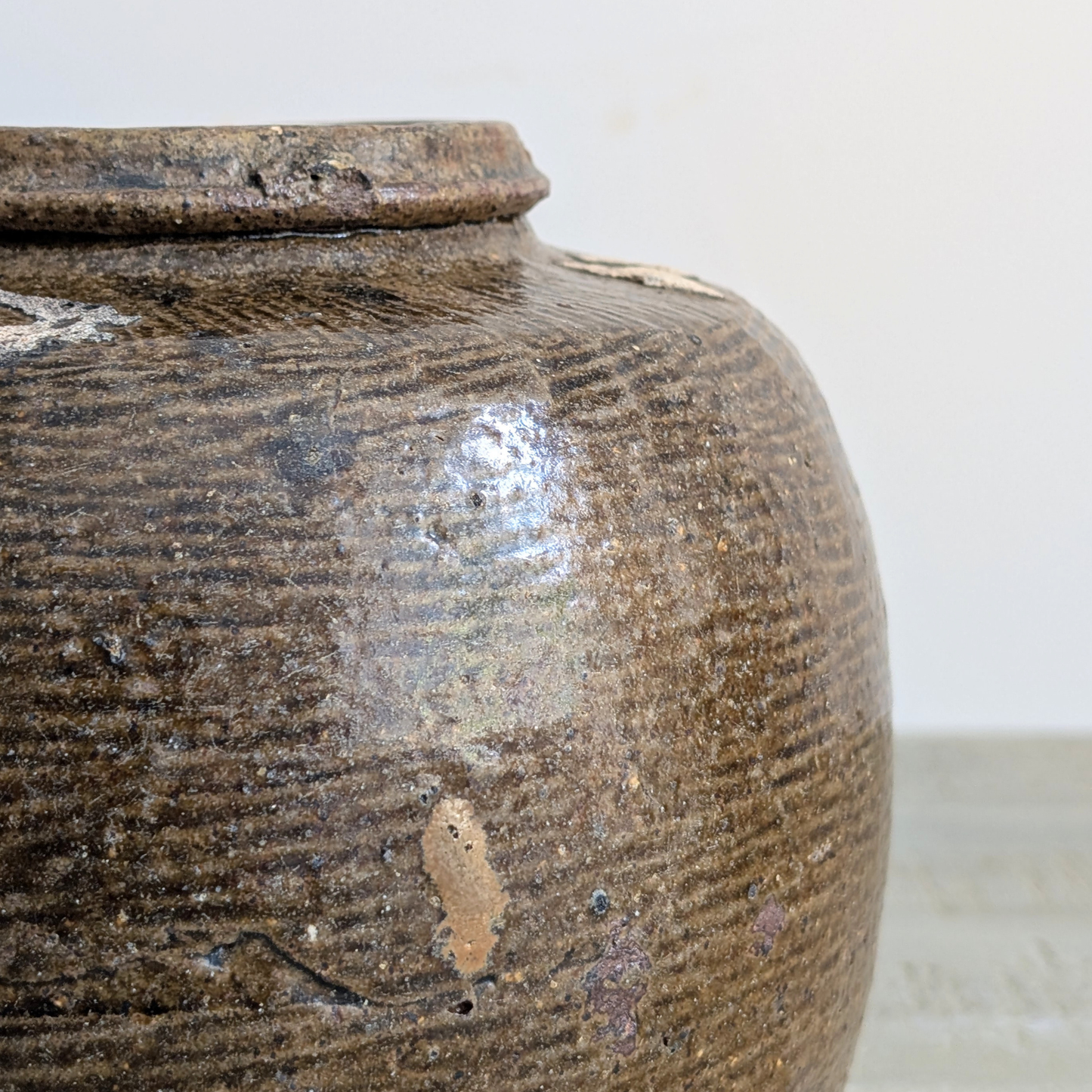 Short Rice Wine Jar 4
