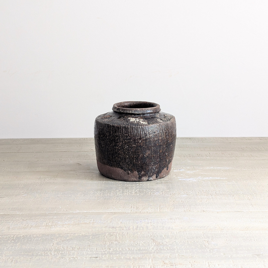 Short Rice Wine Jar 7