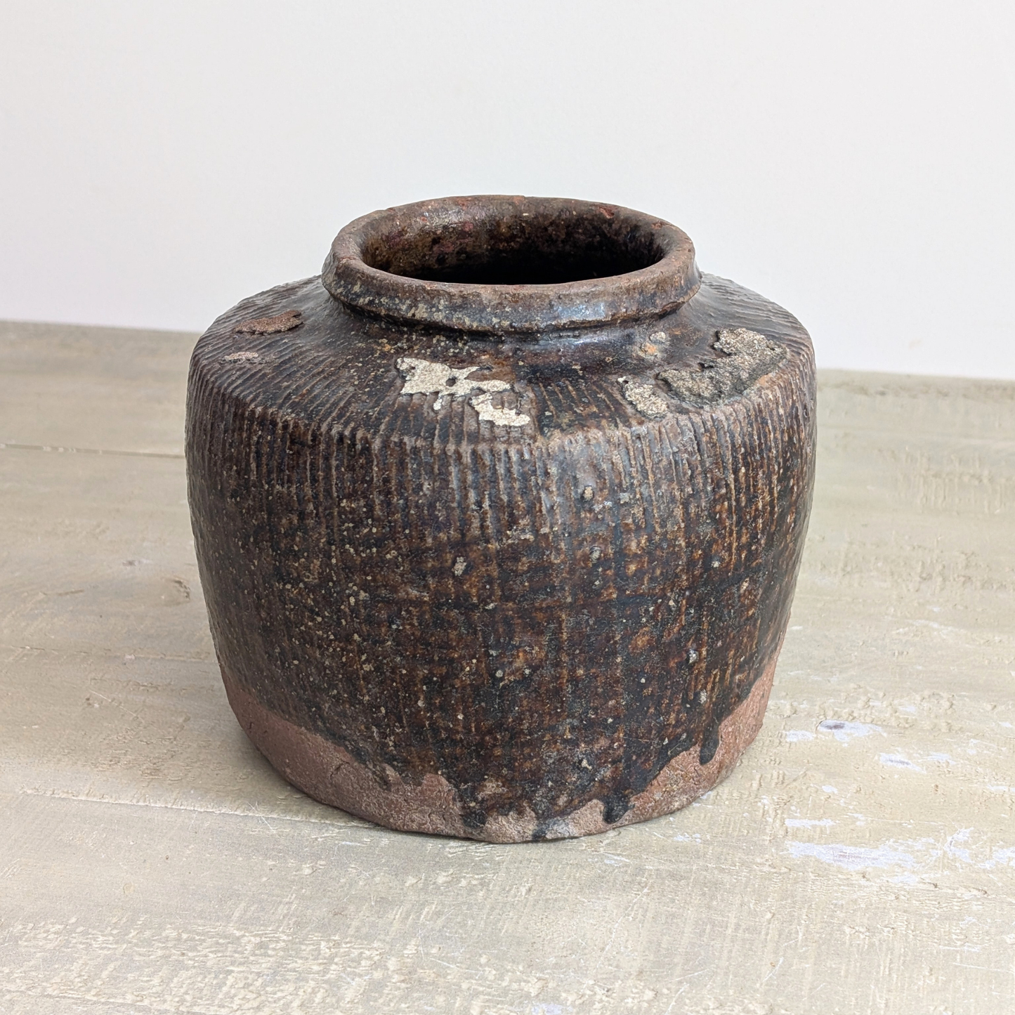 Short Rice Wine Jar 7