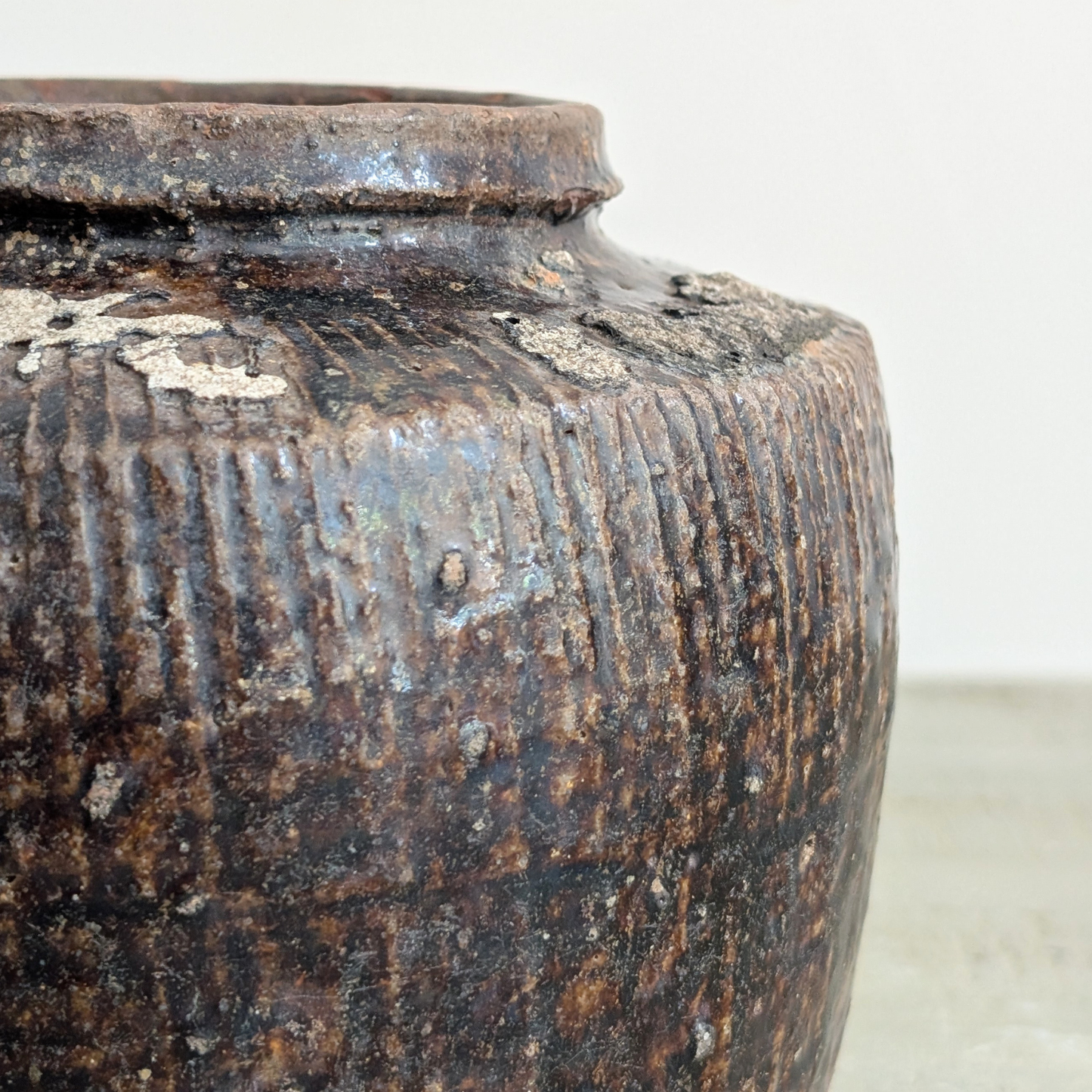 Short Rice Wine Jar 7