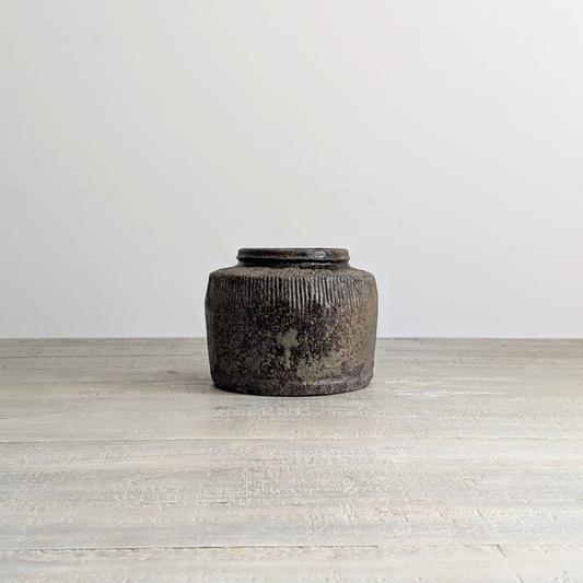 Short Rice Wine Jar 8