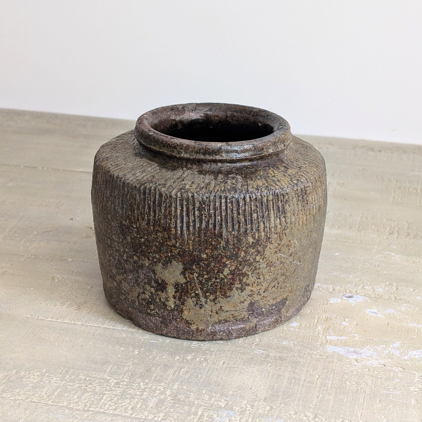 Short Rice Wine Jar 8