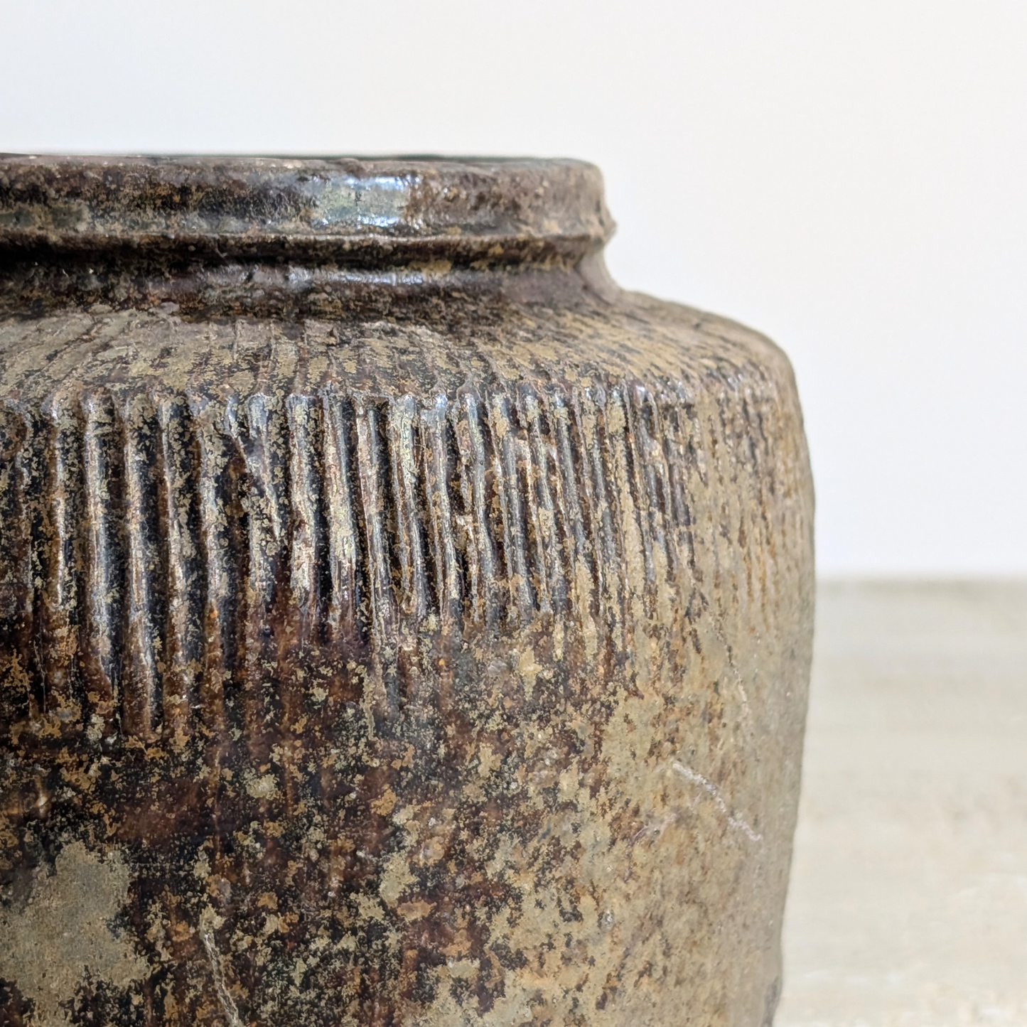 Short Rice Wine Jar 8