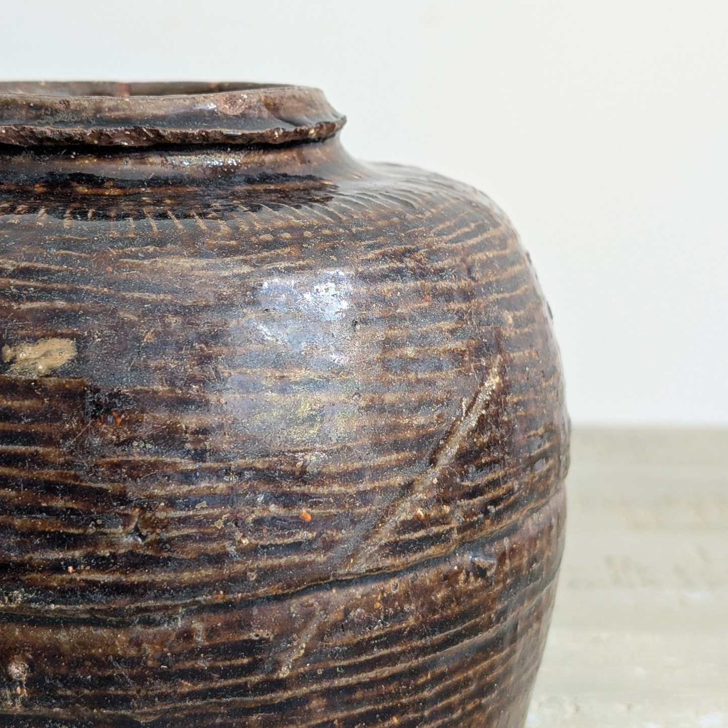 Short Rice Wine Jar 5