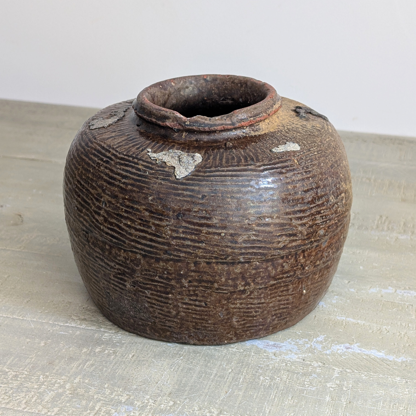 Short Rice Wine Jar 6