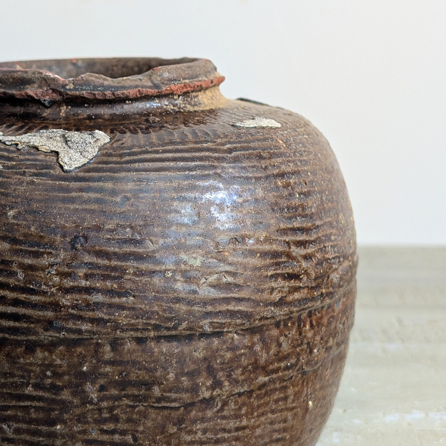 Short Rice Wine Jar 6