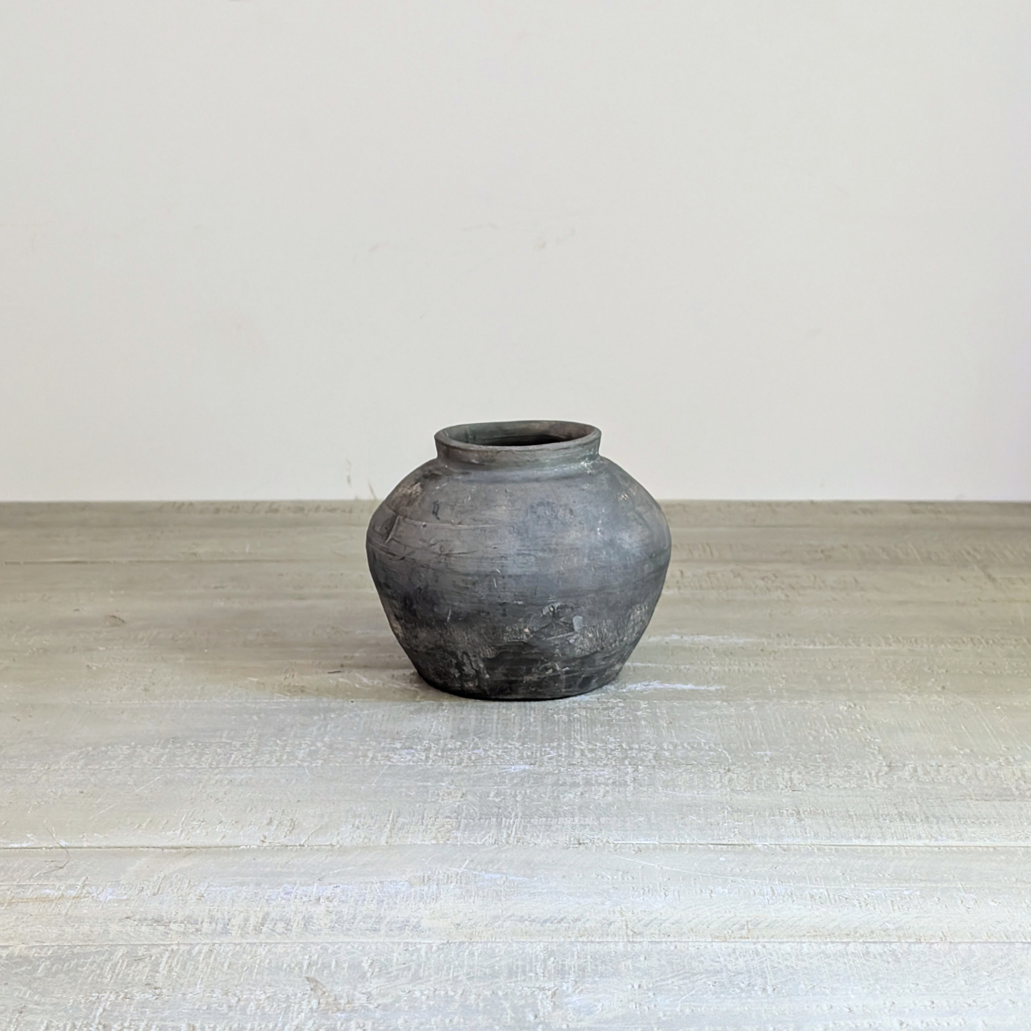 Small Grey Pot 2