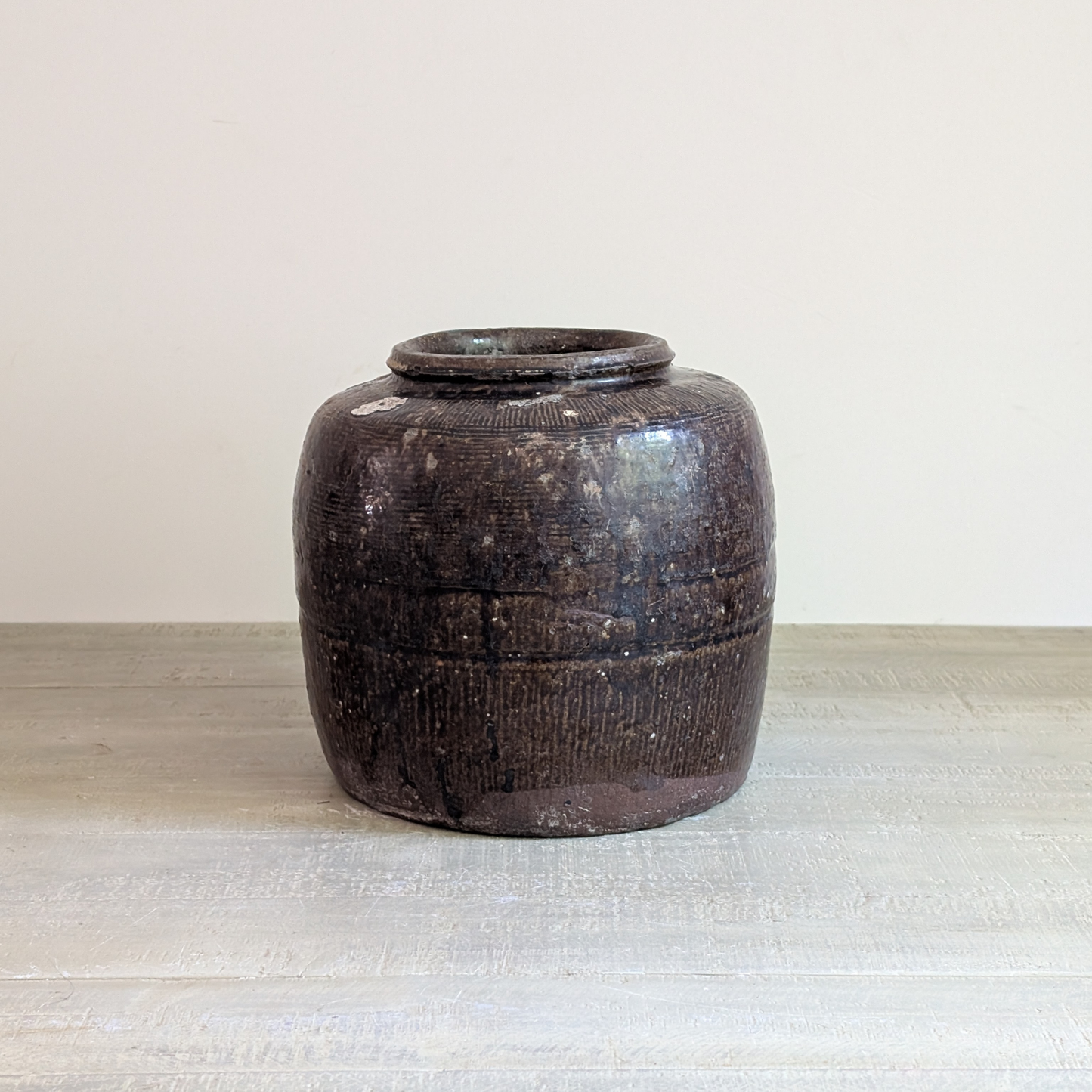 Short Rice Wine Jar 2
