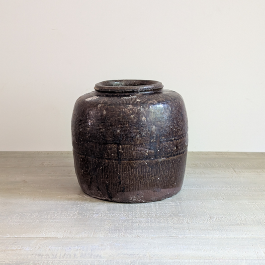 Short Rice Wine Jar 2