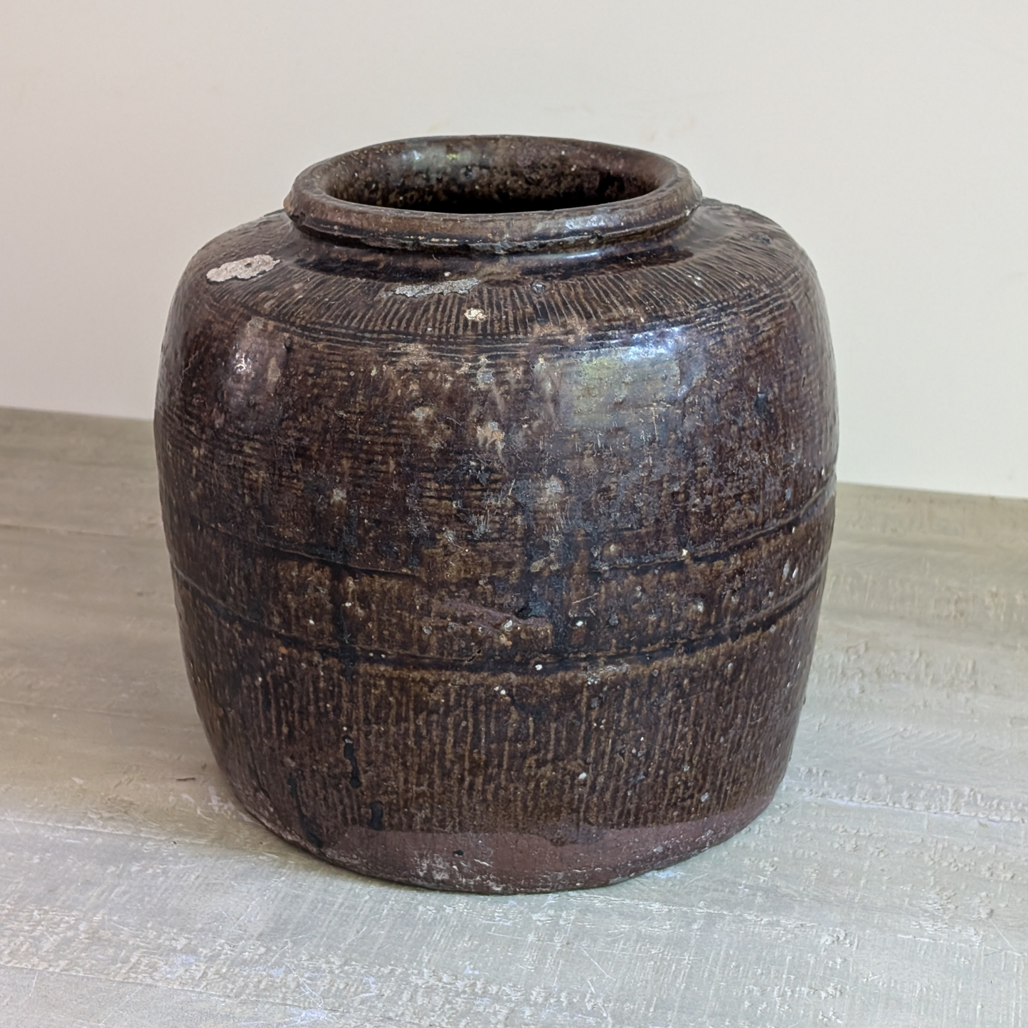 Short Rice Wine Jar 2