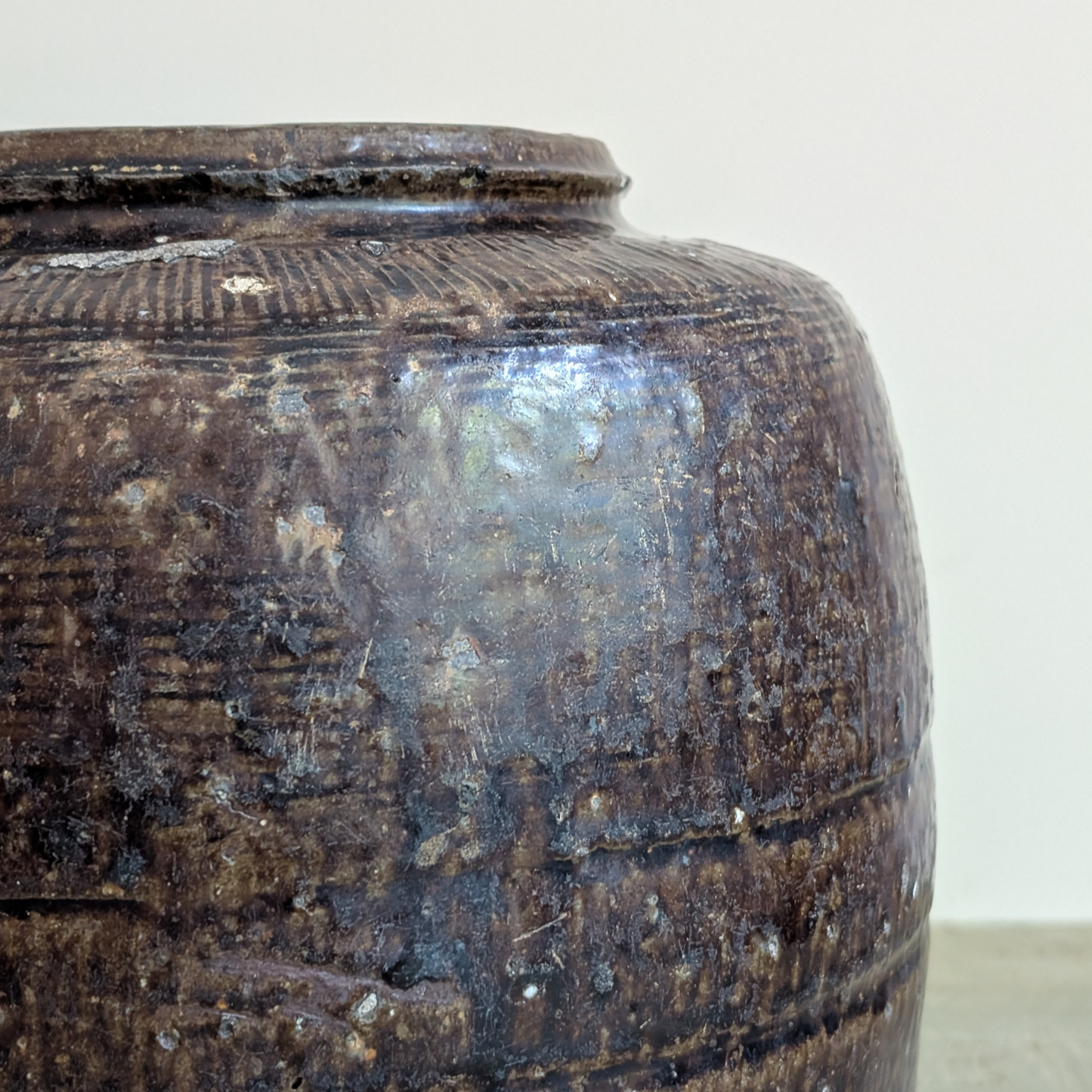 Short Rice Wine Jar 2