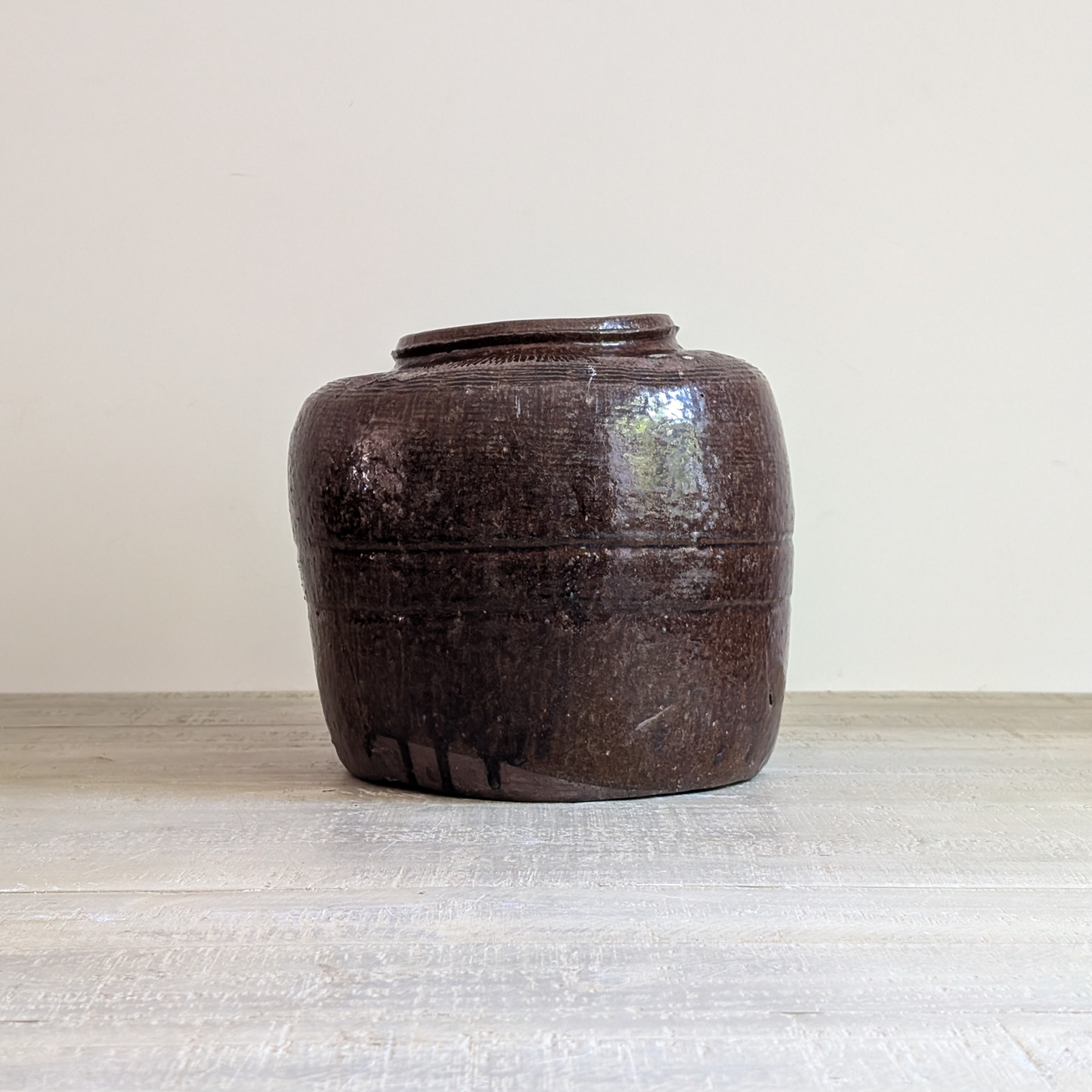 Short Rice Wine Jar 3