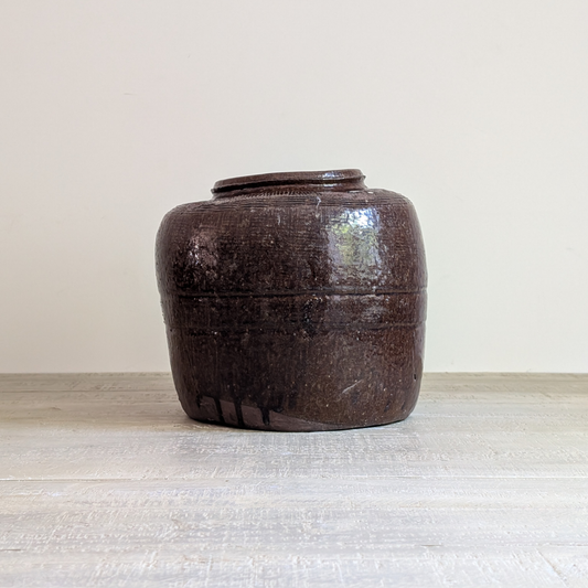 Short Rice Wine Jar 3