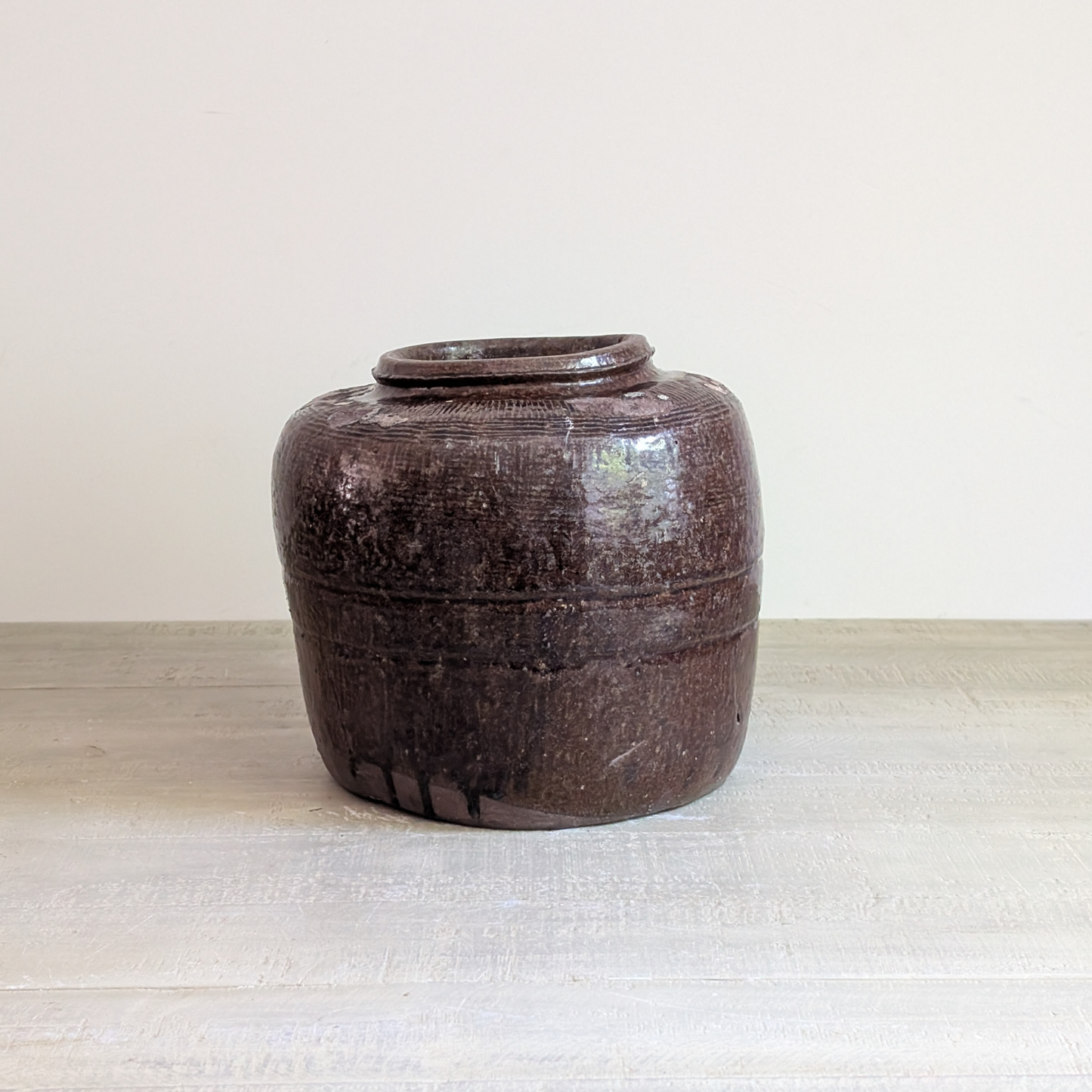 Short Rice Wine Jar 3