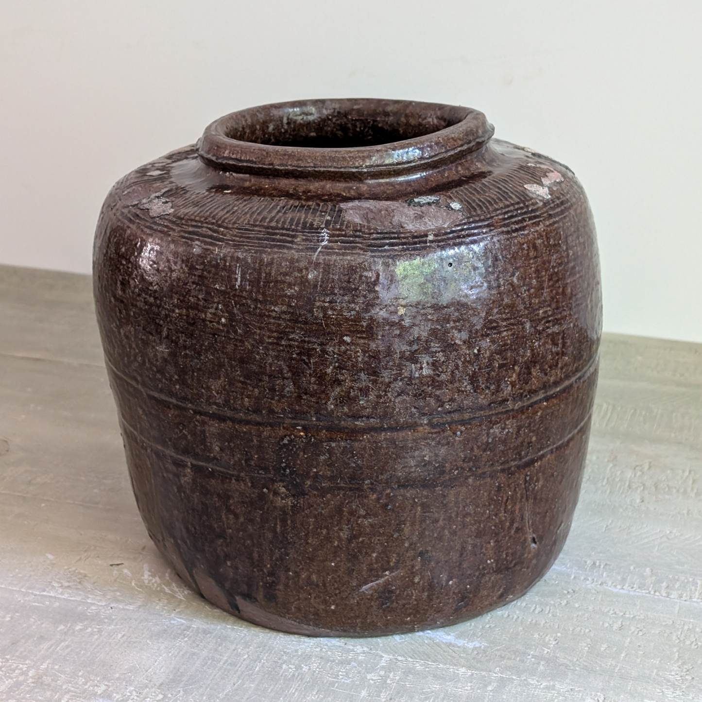 Short Rice Wine Jar 3