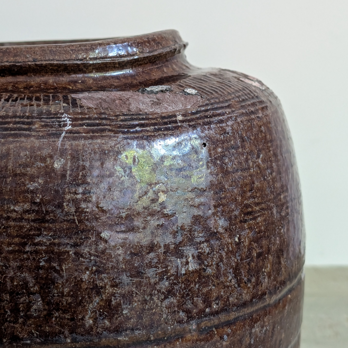 Short Rice Wine Jar 3