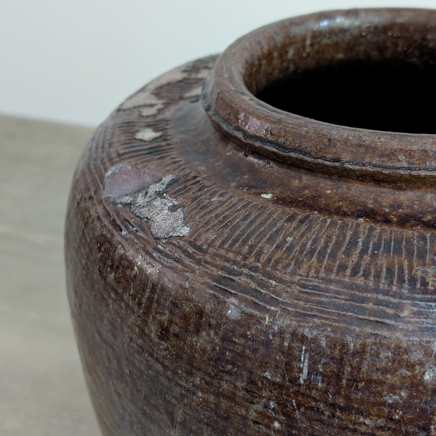 Short Rice Wine Jar 3