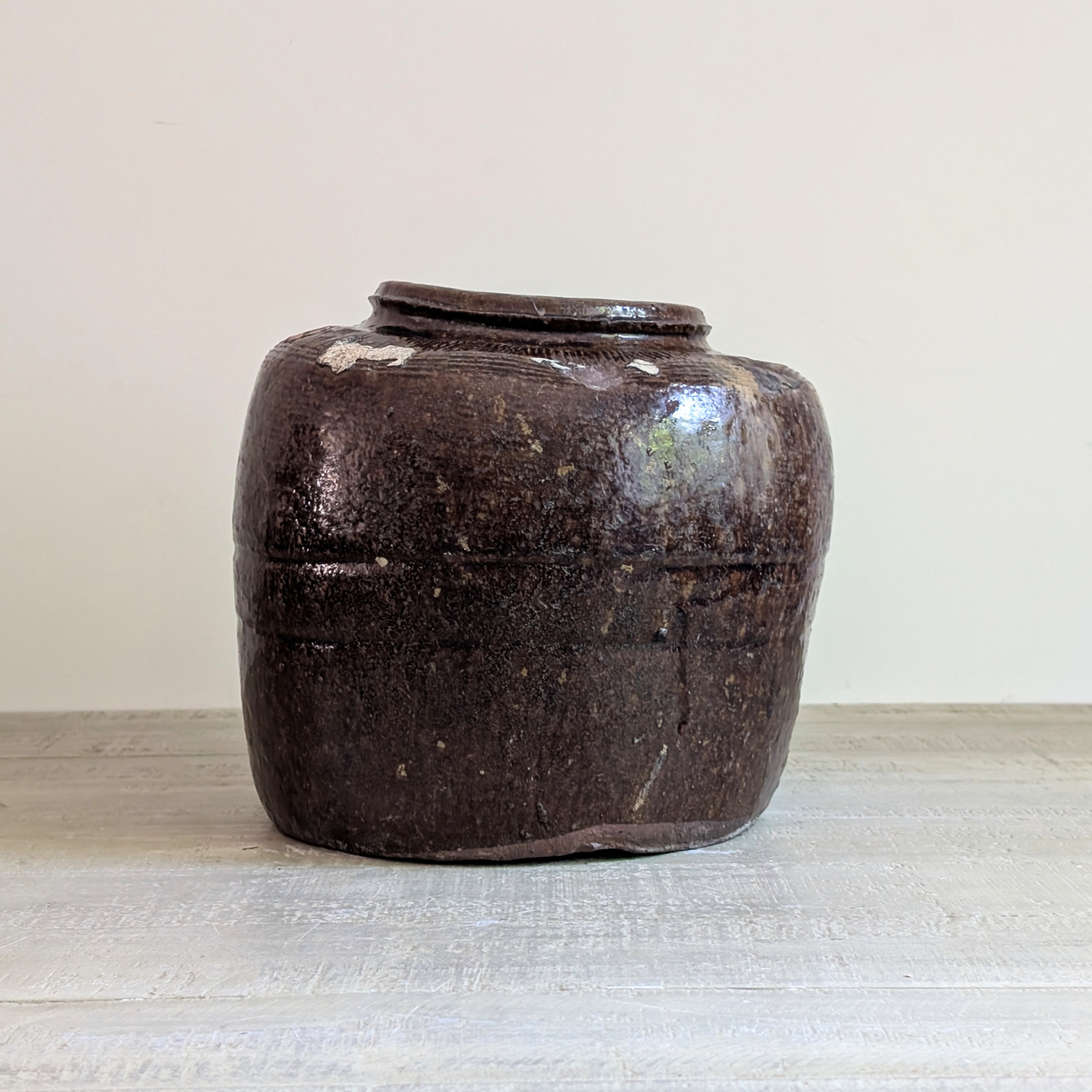 Short Rice Wine Jar 3