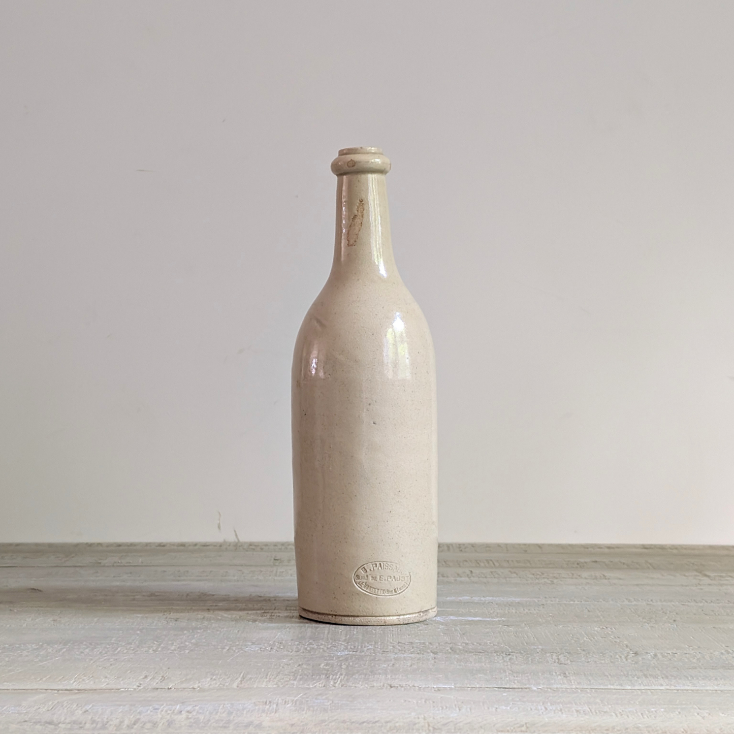 Cream Antique Bottles