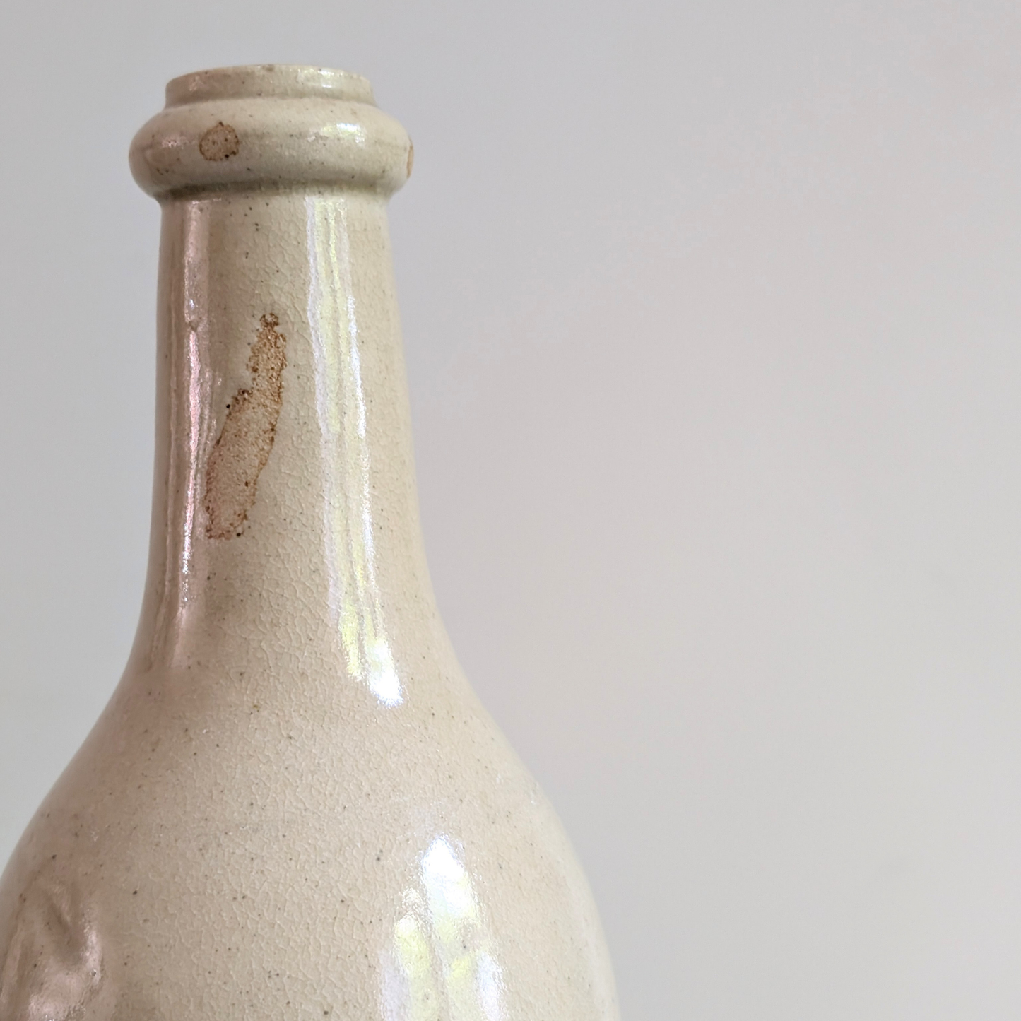 Cream Antique Bottles