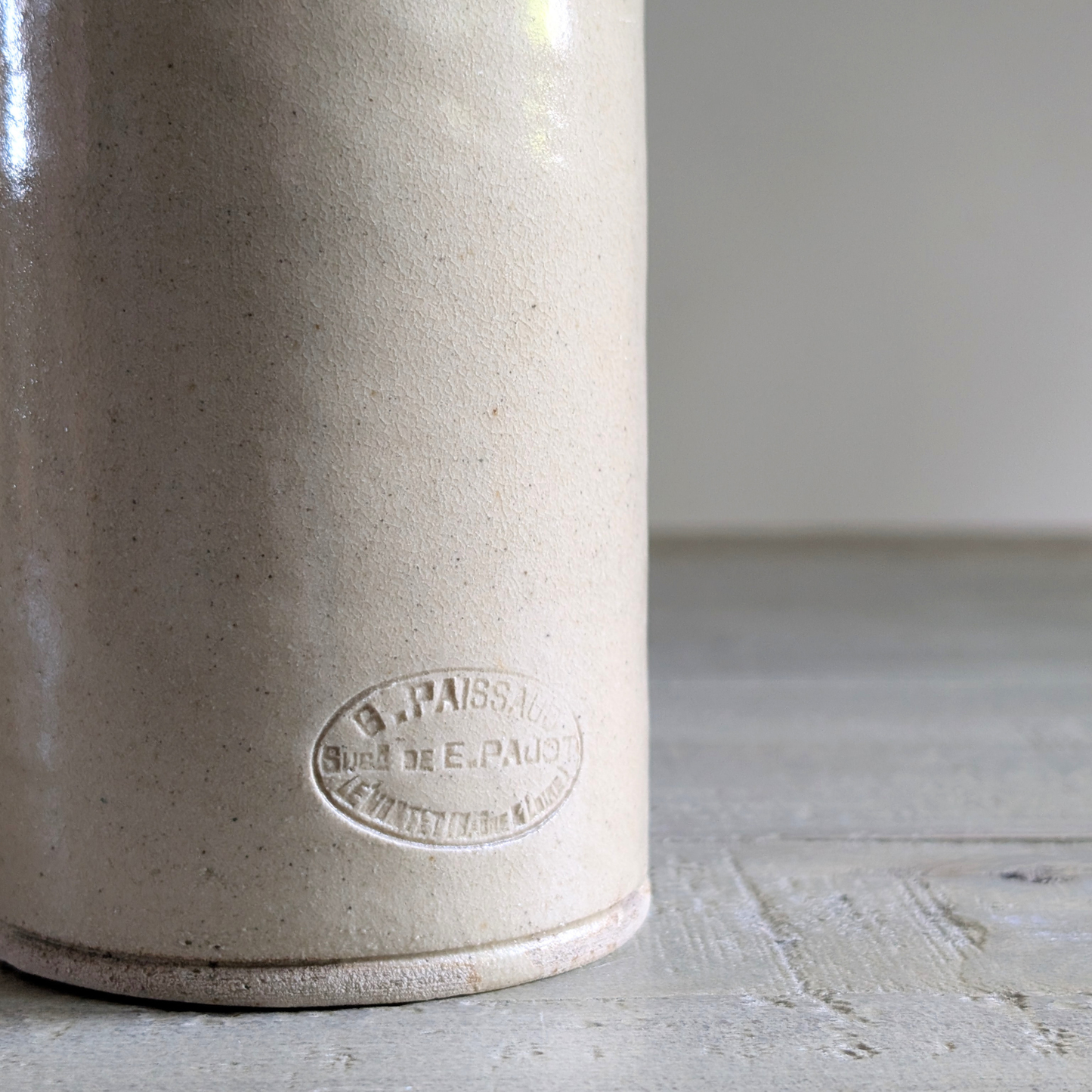 Cream Antique Bottles