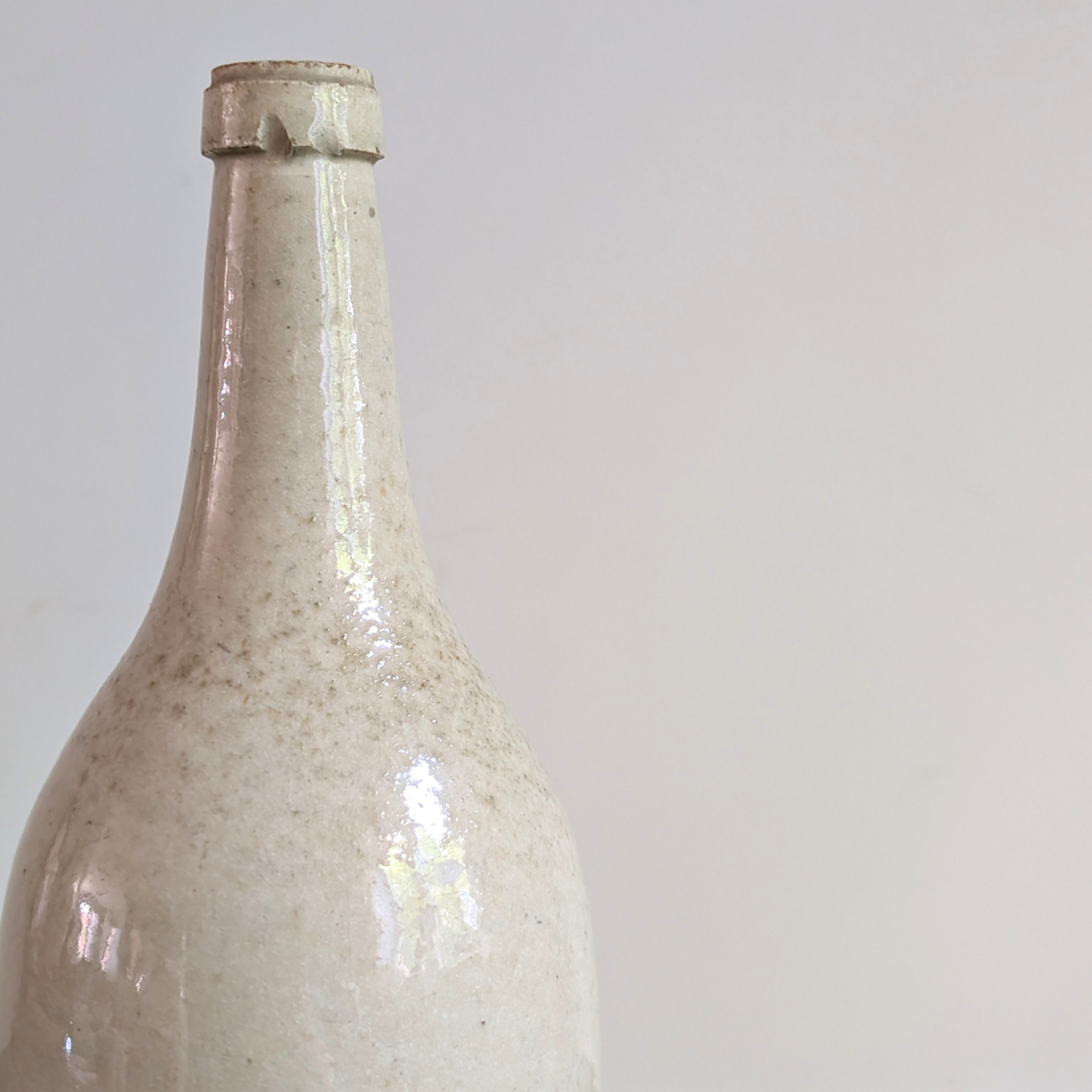 Cream Antique Bottles
