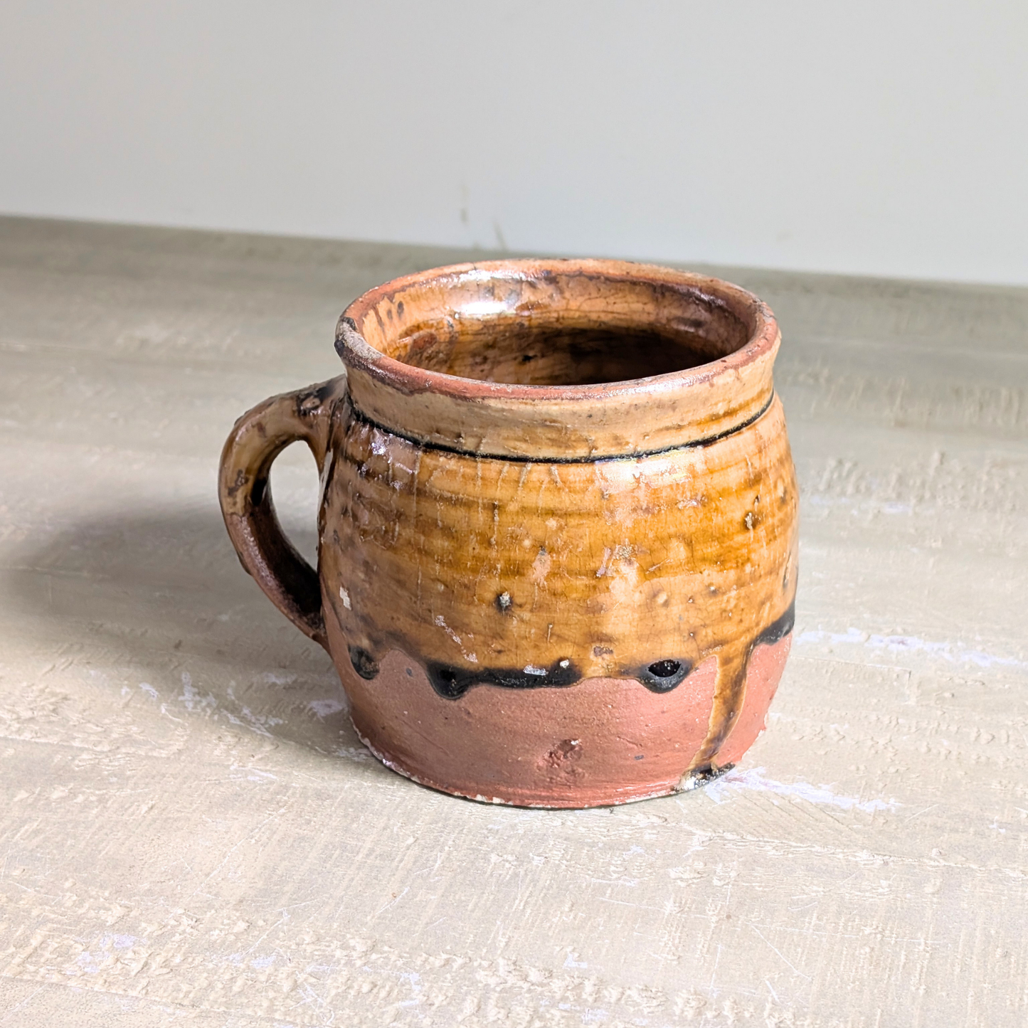 Small French Wide Neck Jug 1
