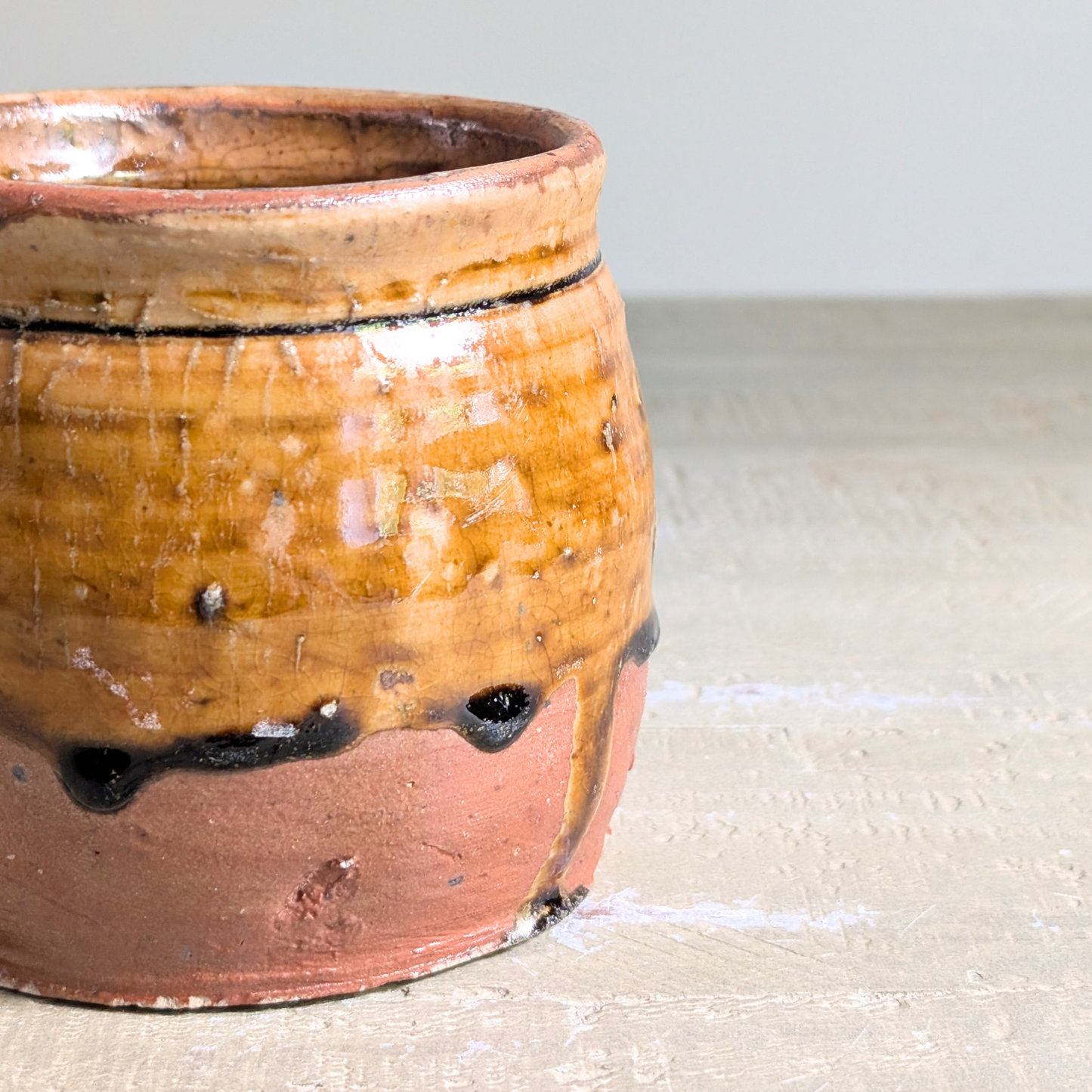 Small French Wide Neck Jug 1