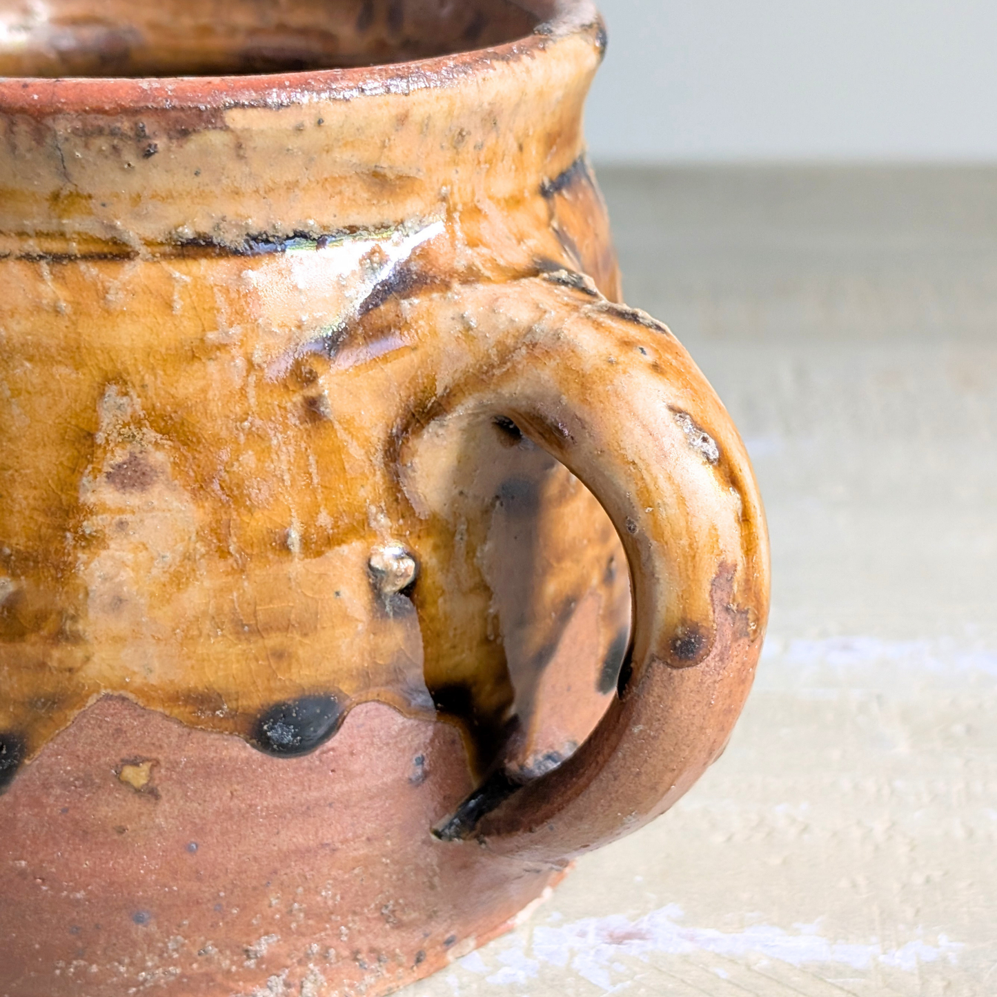 Small French Wide Neck Jug 1
