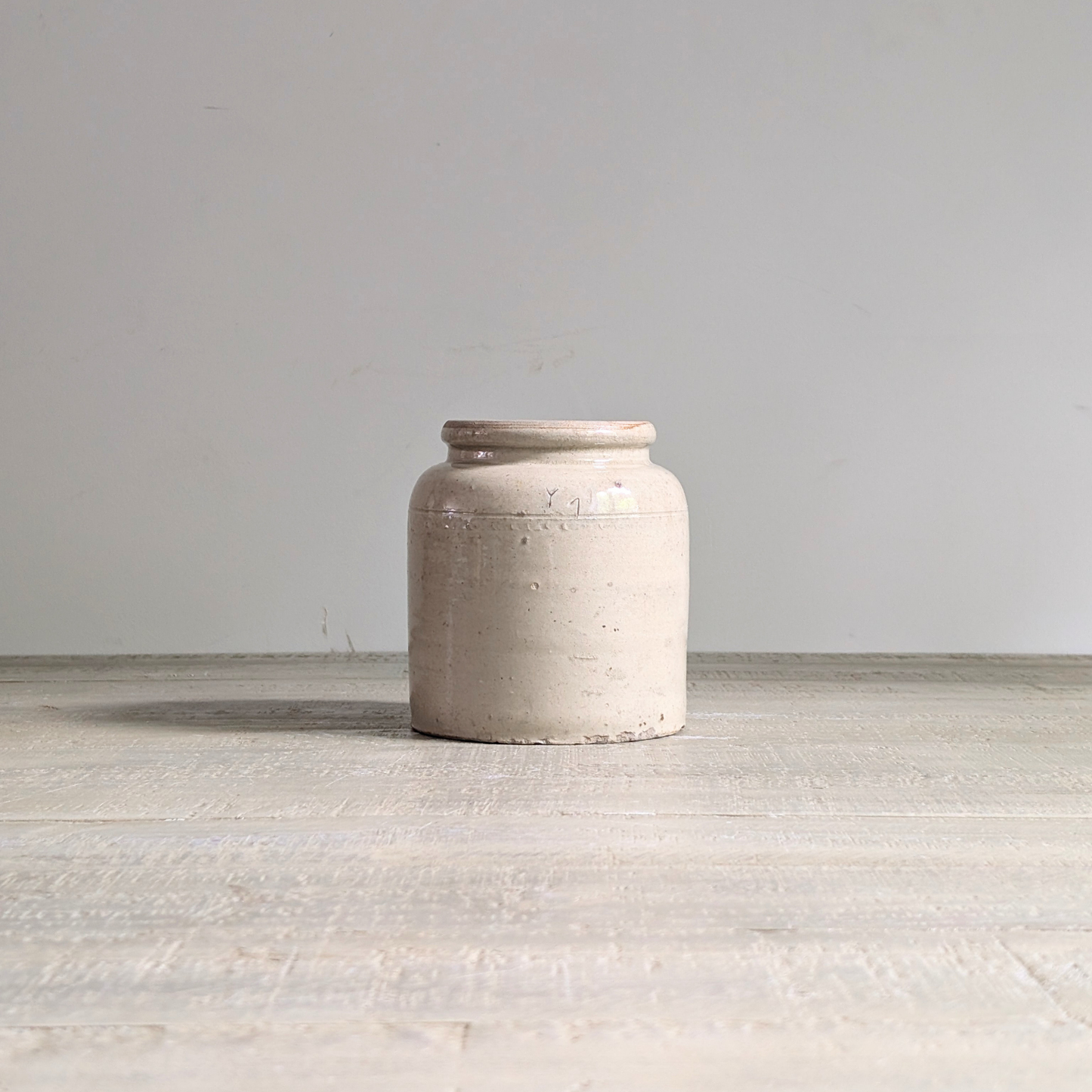 French Untensil Pot