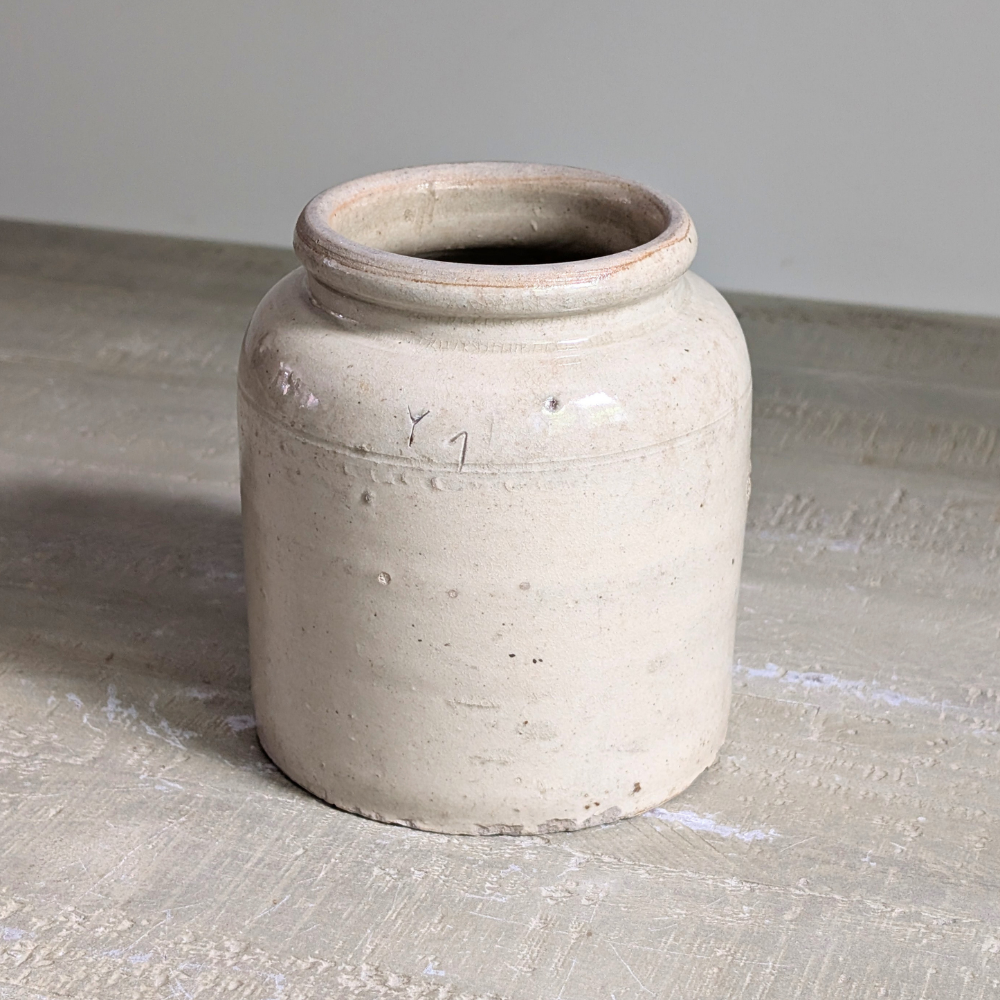 French Untensil Pot