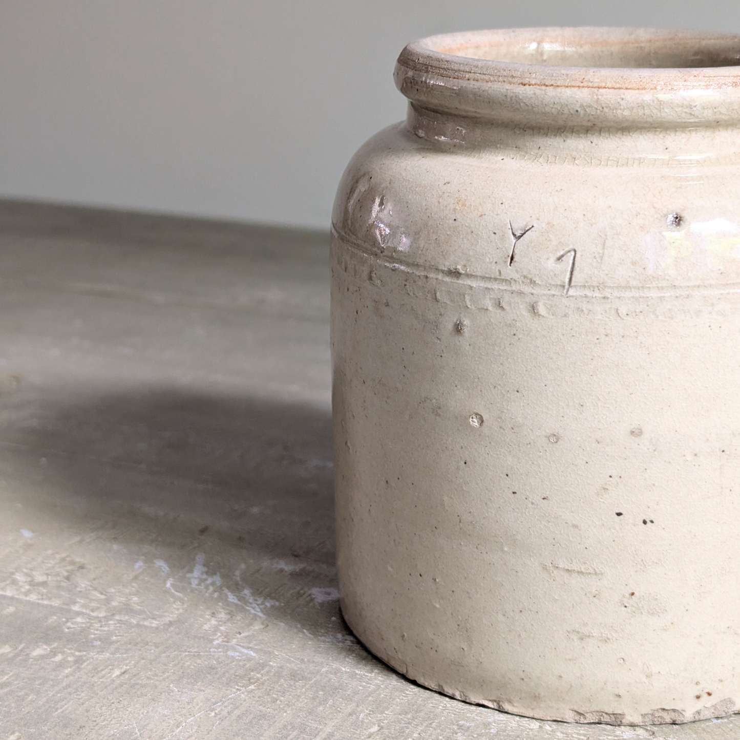 French Untensil Pot