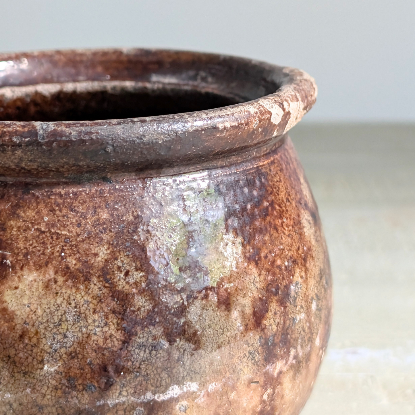 Small French Chocolate Pot 1