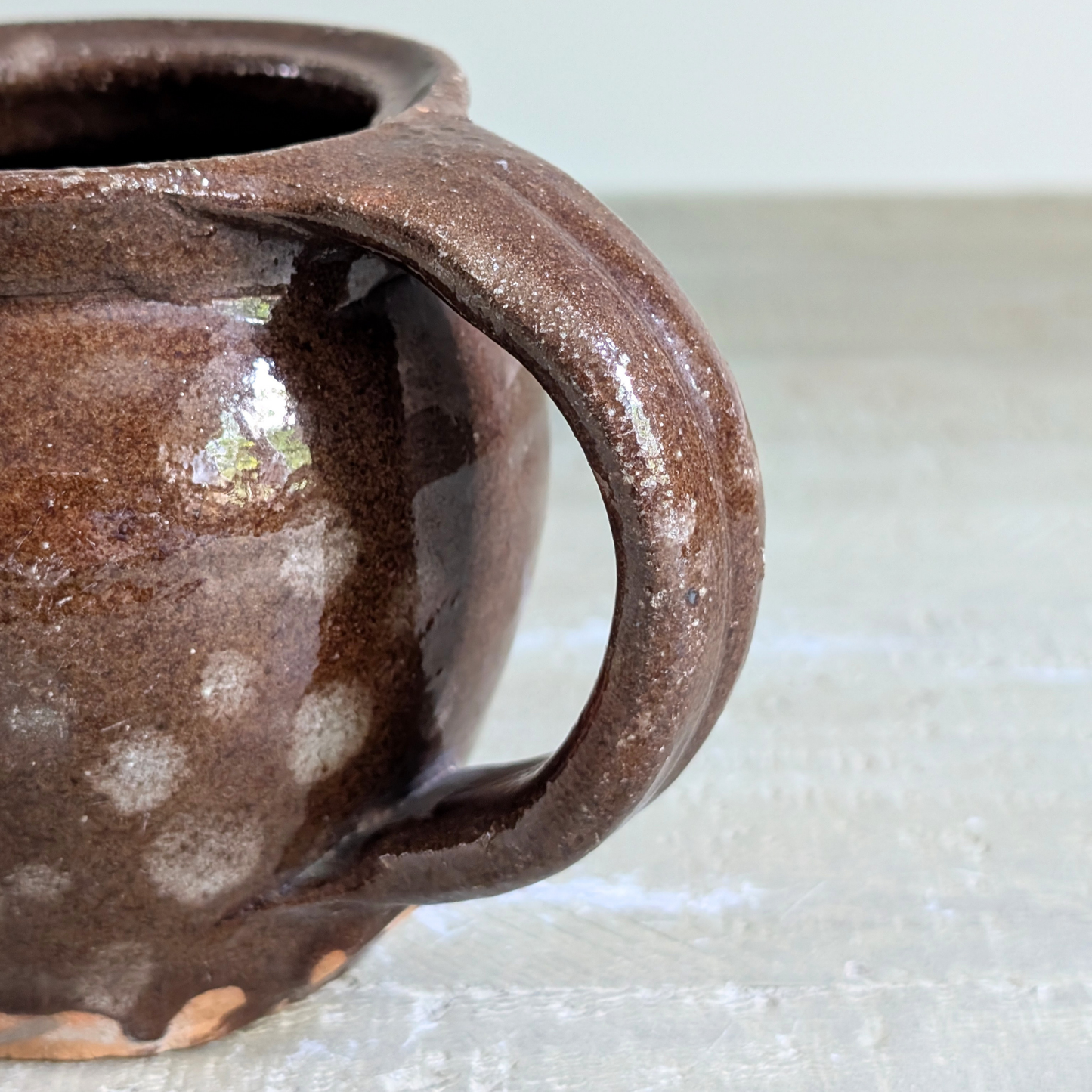 Small French Chocolate Pot 2