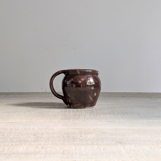 Small French Chocolate Pot 2