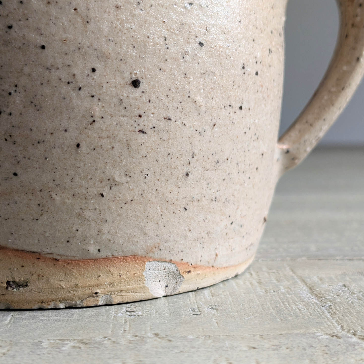 Cream Single Handle Pot 2
