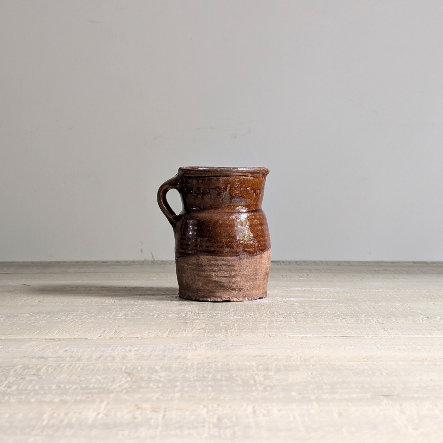 Small French Wide Neck Jug 2