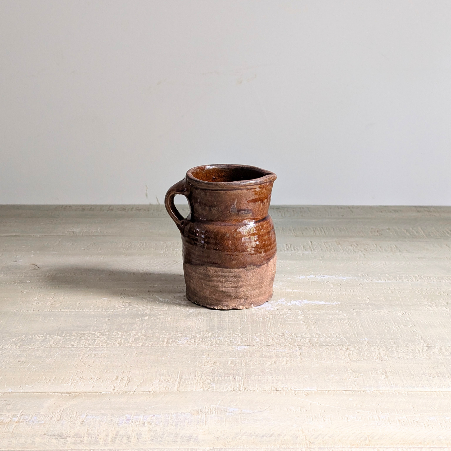 Small French Wide Neck Jug 2