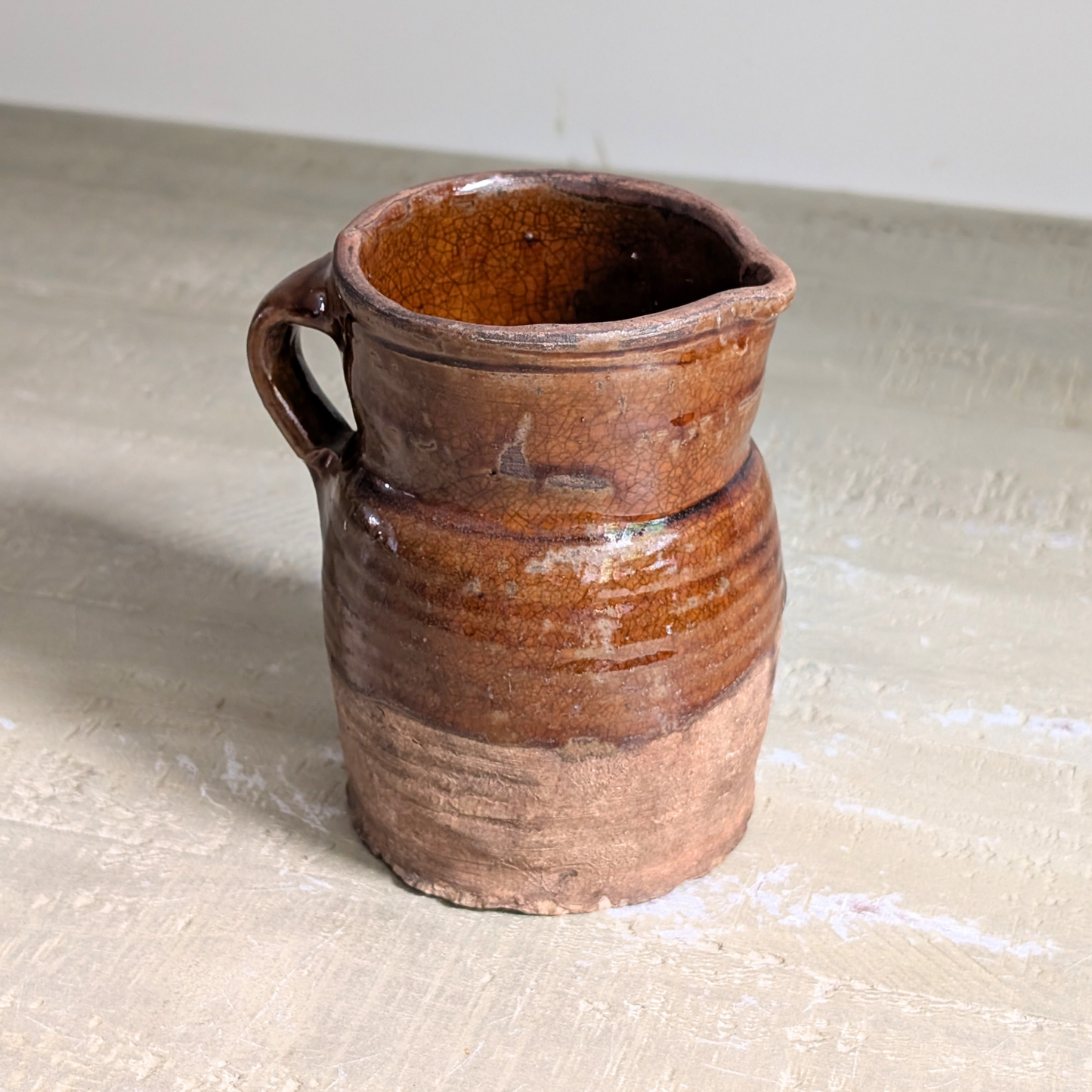 Small French Wide Neck Jug 2