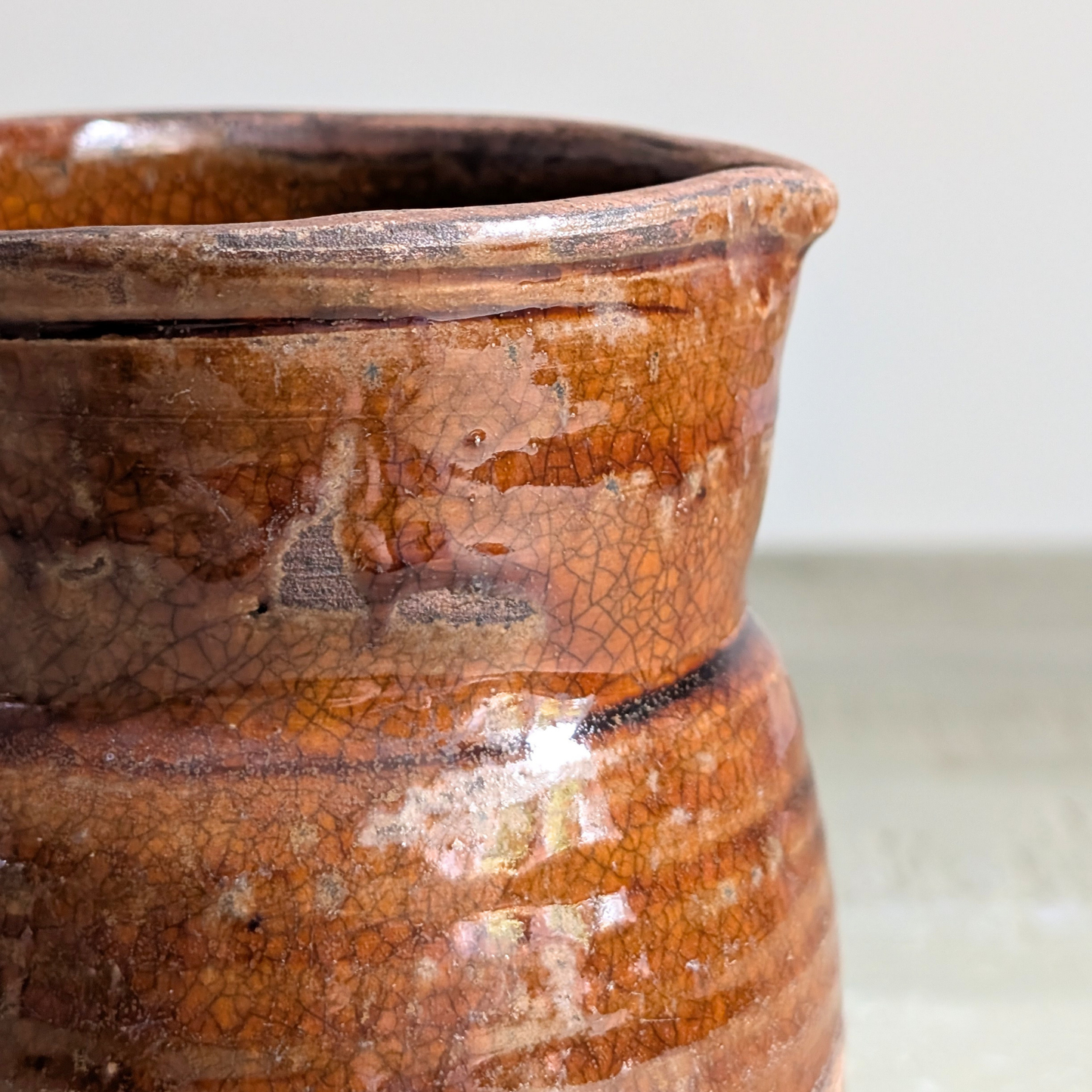 Small French Wide Neck Jug 2