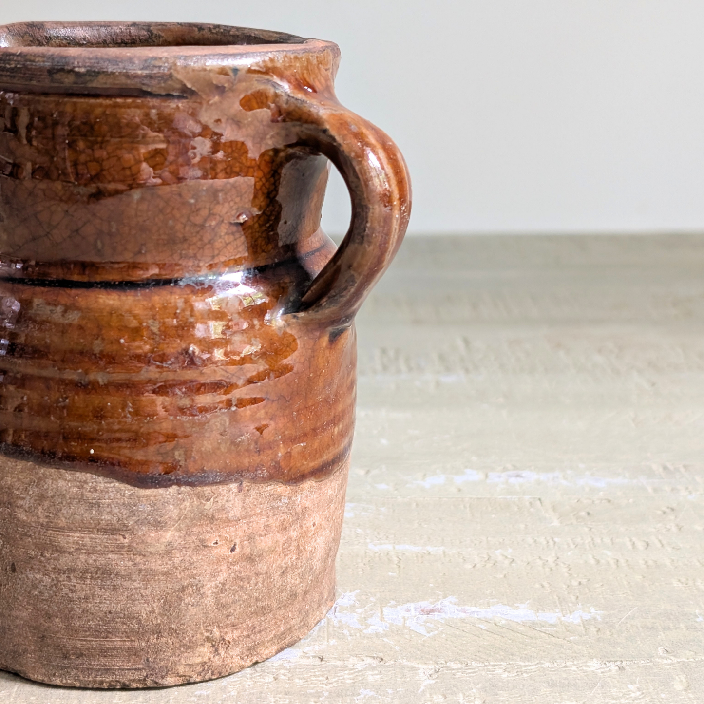 Small French Wide Neck Jug 2