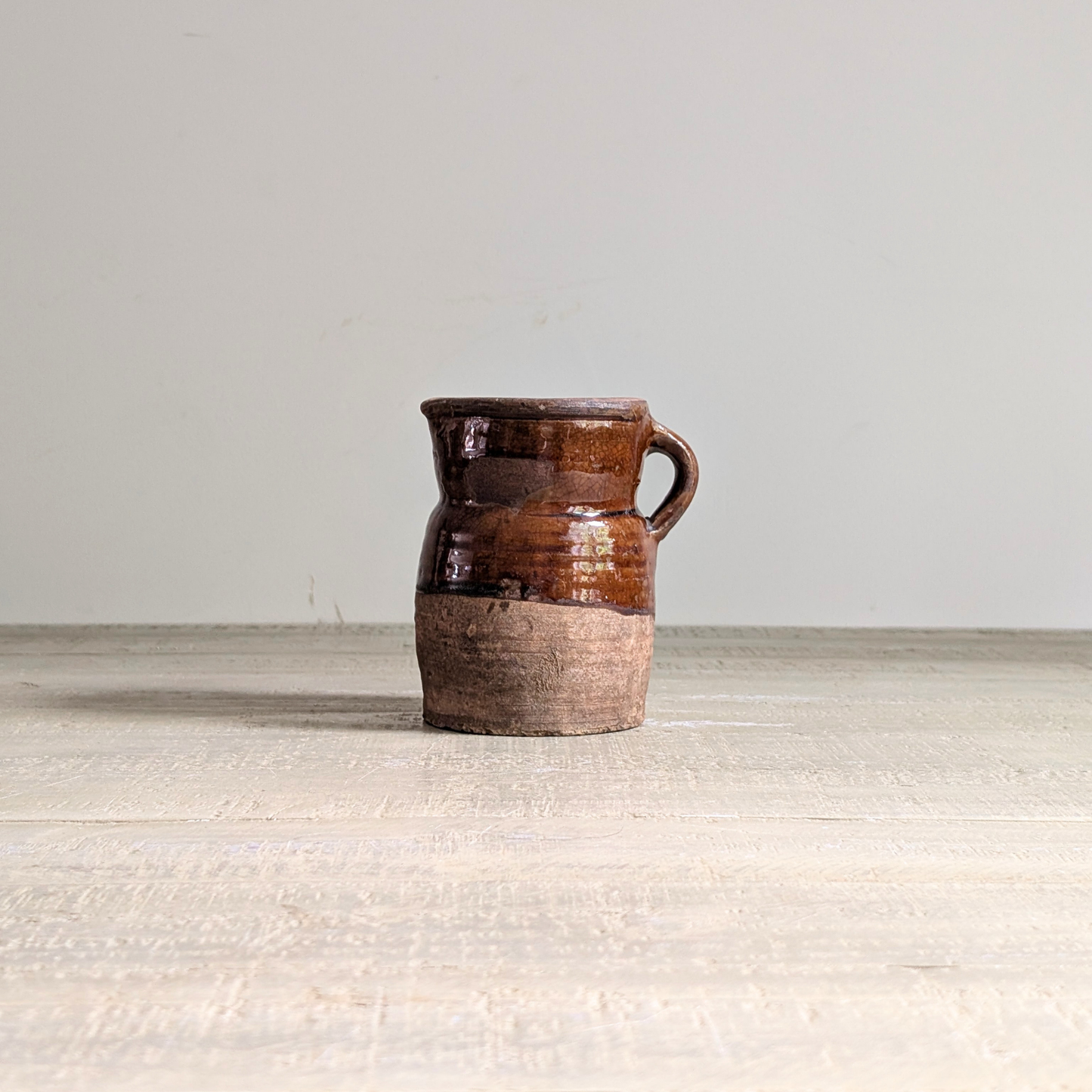 Small French Wide Neck Jug 2