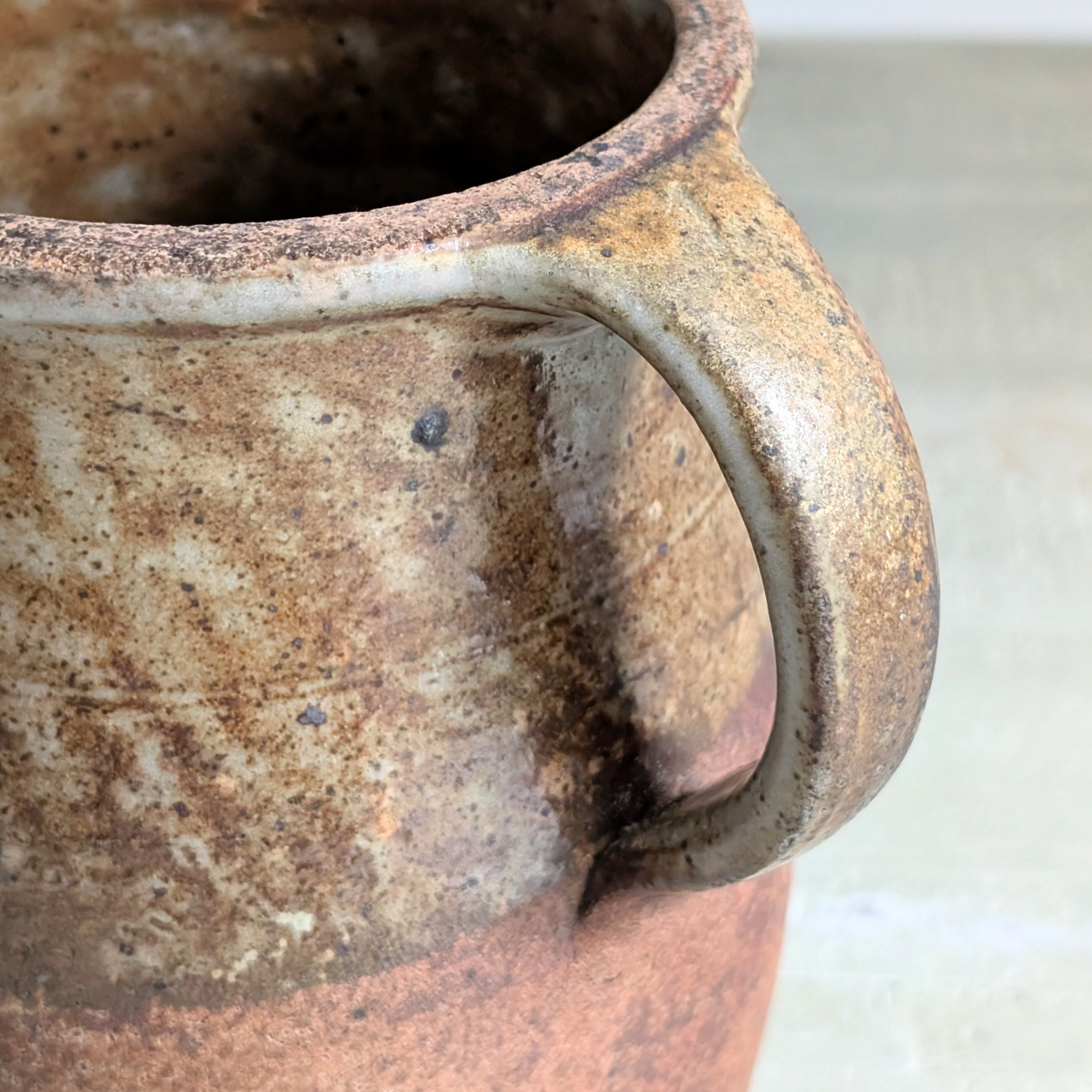 Small French Wide Neck Jug 3