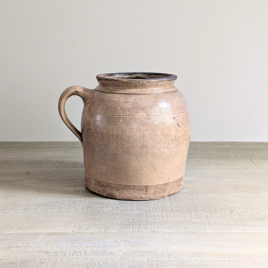 Cream Single Handle Pot 3